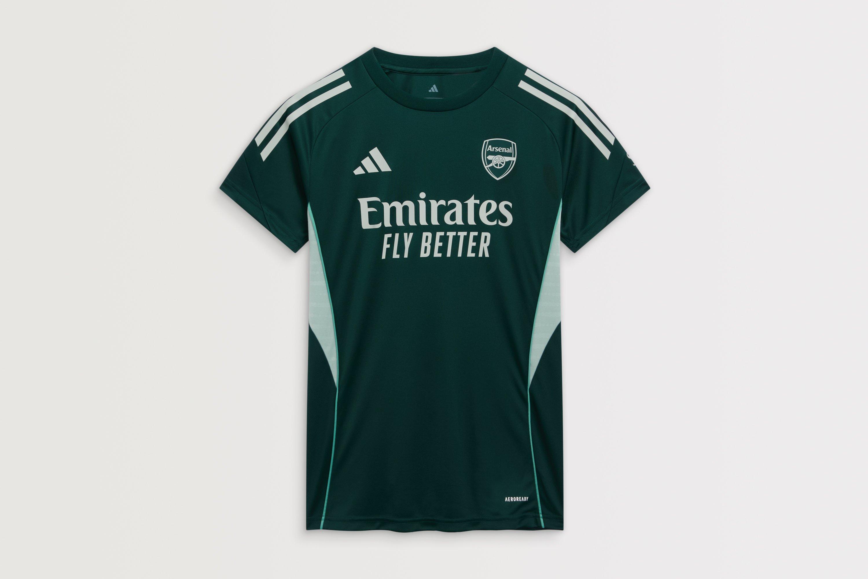 Arsenal adidas Womens 25/26 Training Shirt | Official Online Store