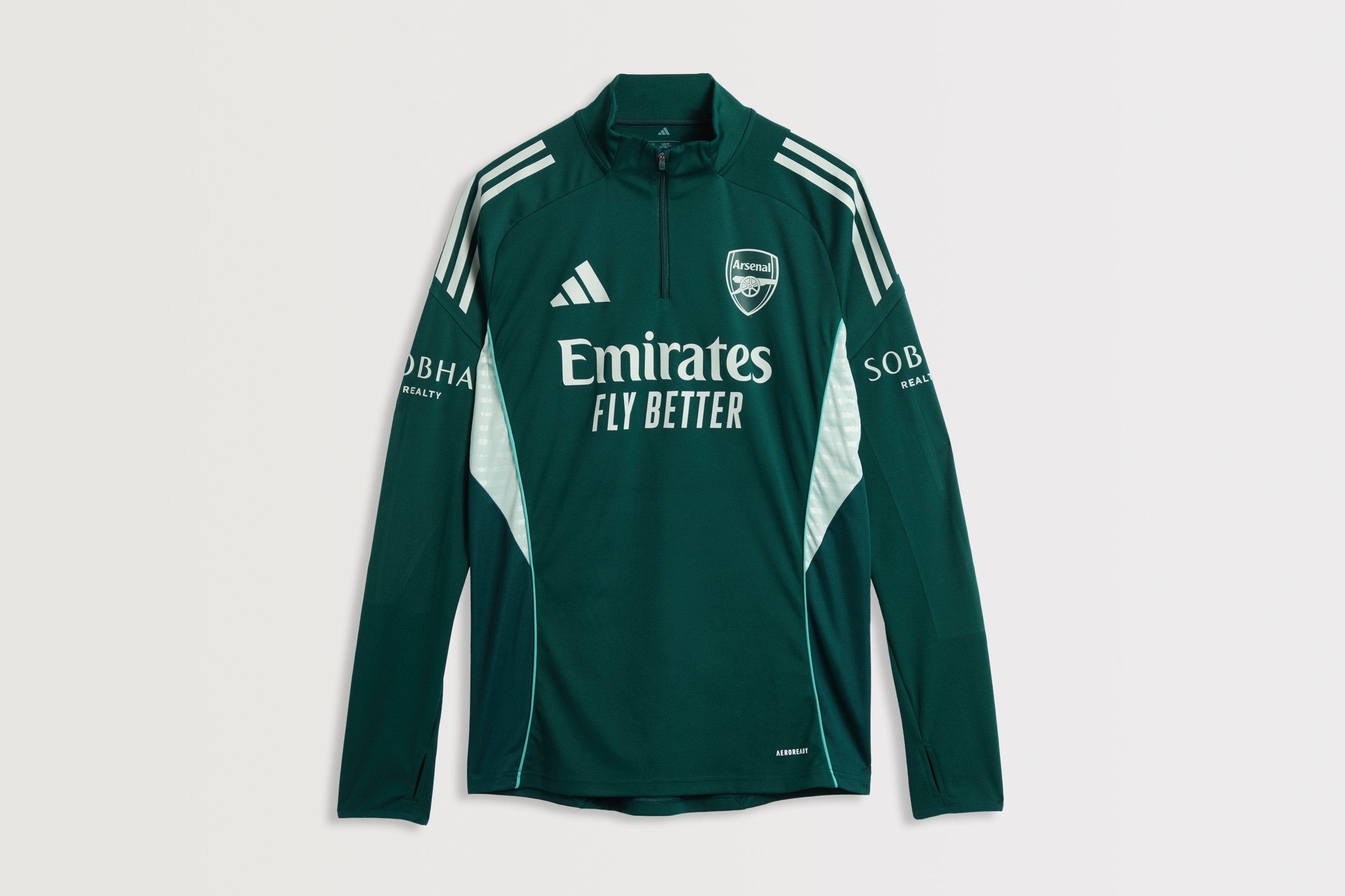 Arsenal adidas Womens 25/26 1/4 Zip Training Top | Official Online