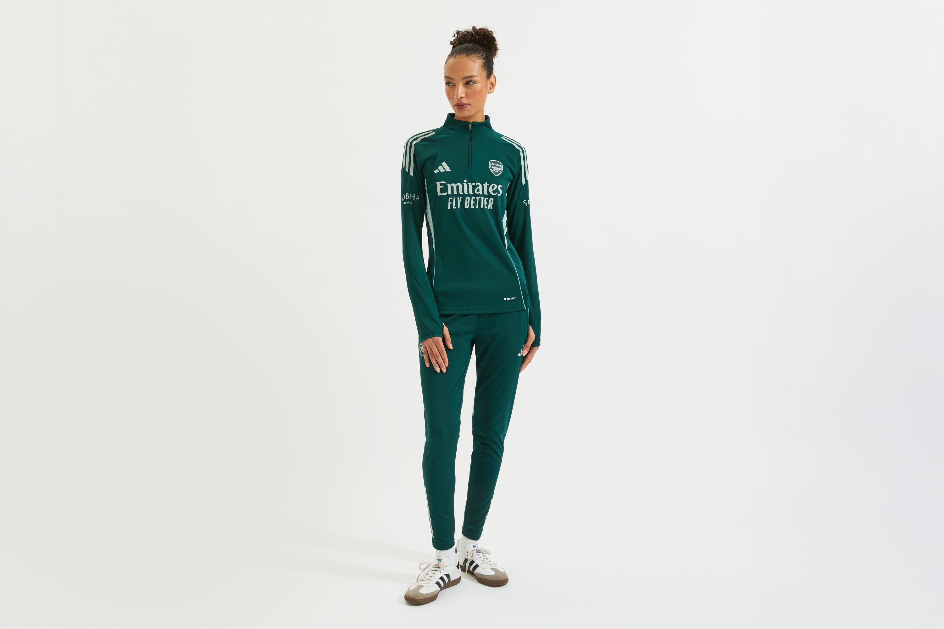 Arsenal adidas Womens 25/26 1/4 Zip Training Top | Official Online