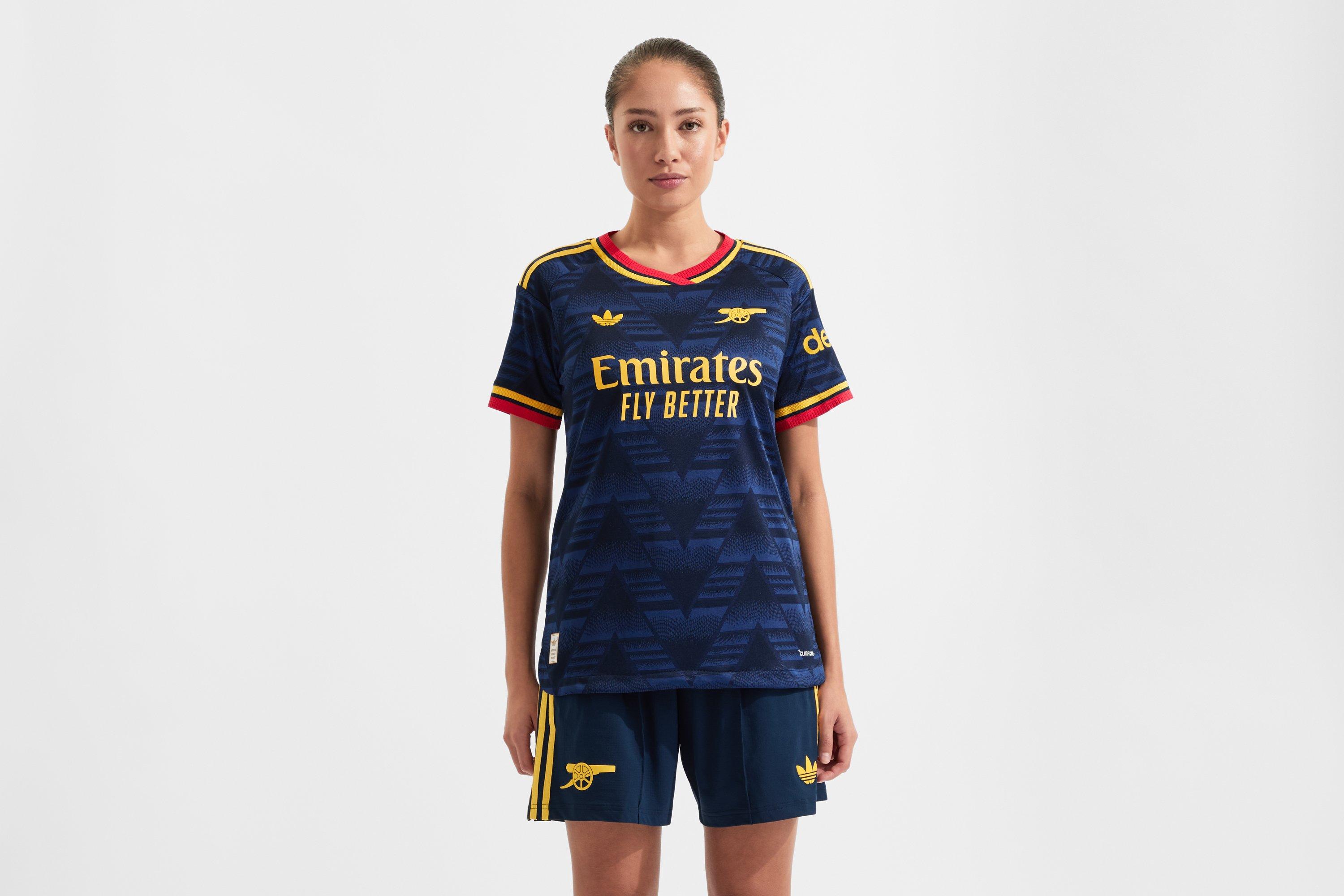 Arsenal adidas Womens 26/27 Authentic Away Shirt
