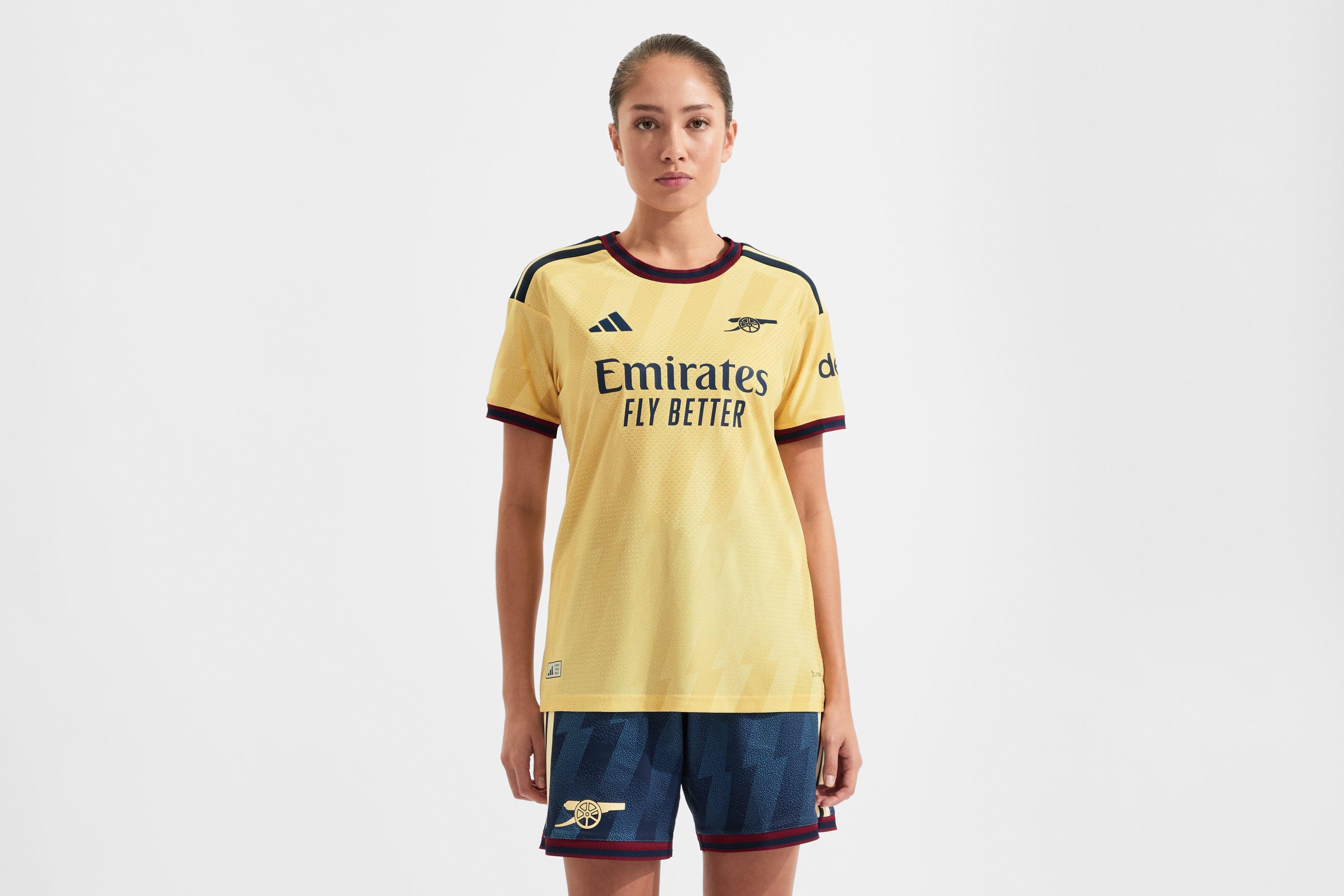 Arsenal adidas Womens 26/27 Authentic Third Shirt