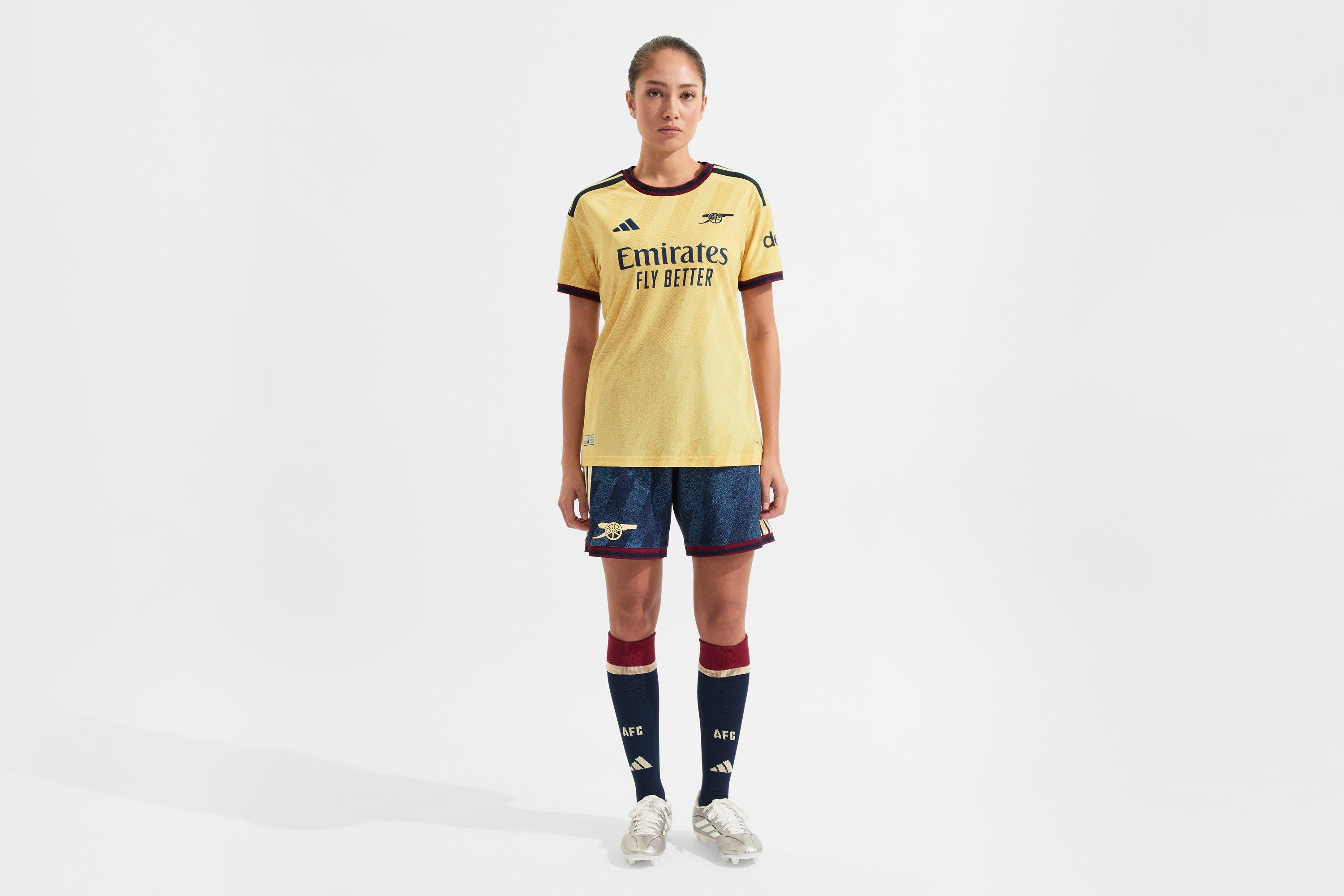 Arsenal adidas Womens 26/27 Authentic Third Shirt | Official
