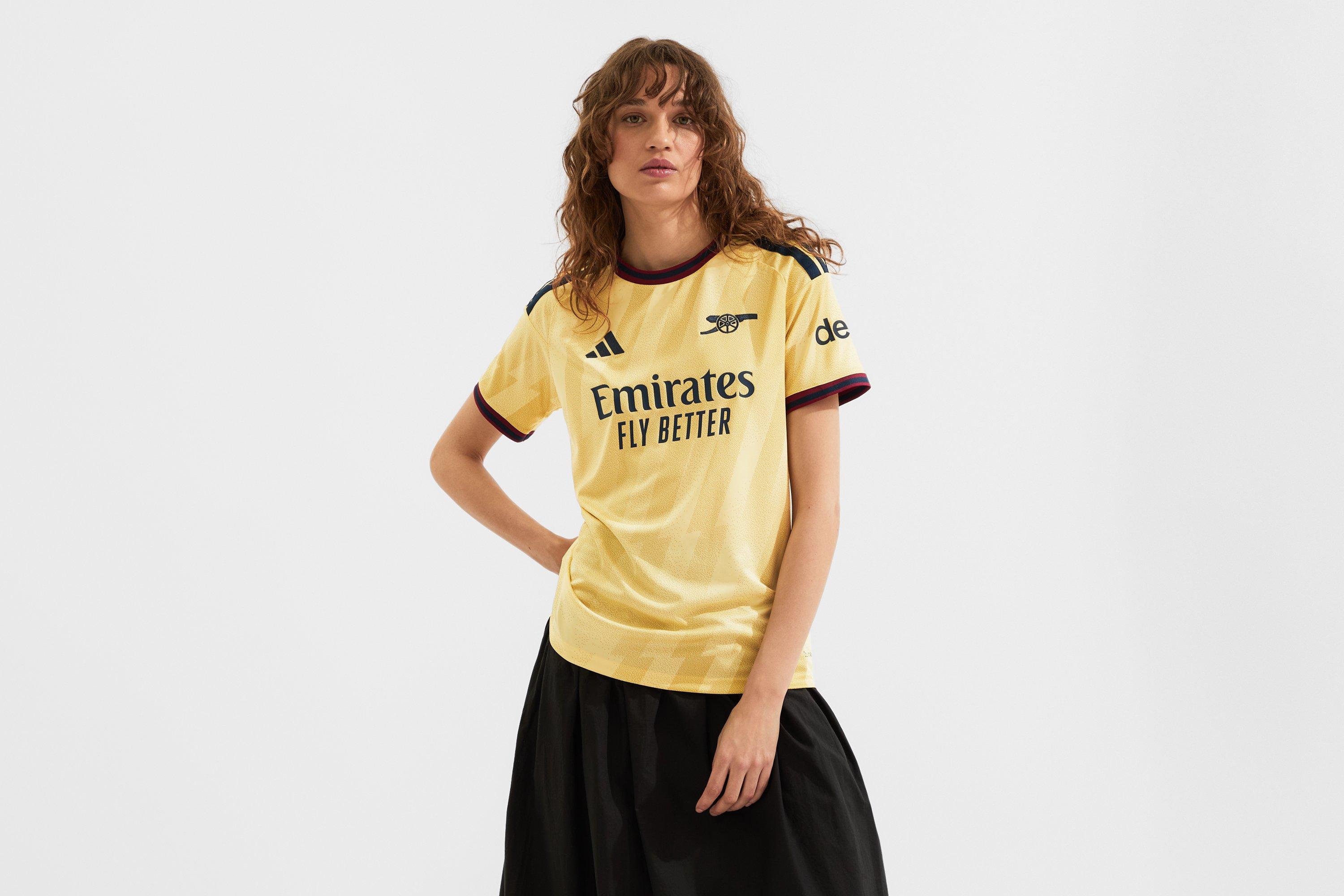 Arsenal adidas Womens 26/27 Third Shirt