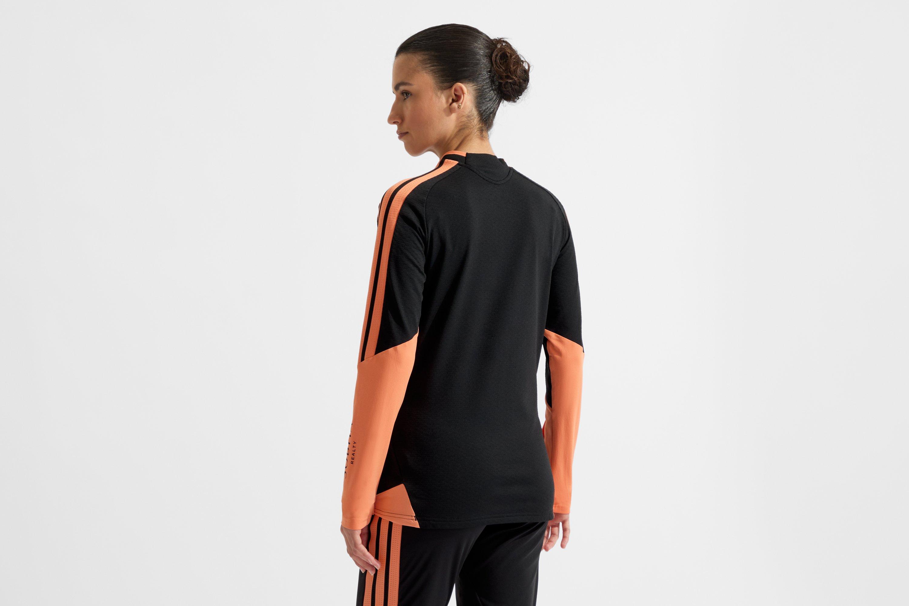 Arsenal adidas Womens 26/27 Black 1/4 Zip Training Top | Official
