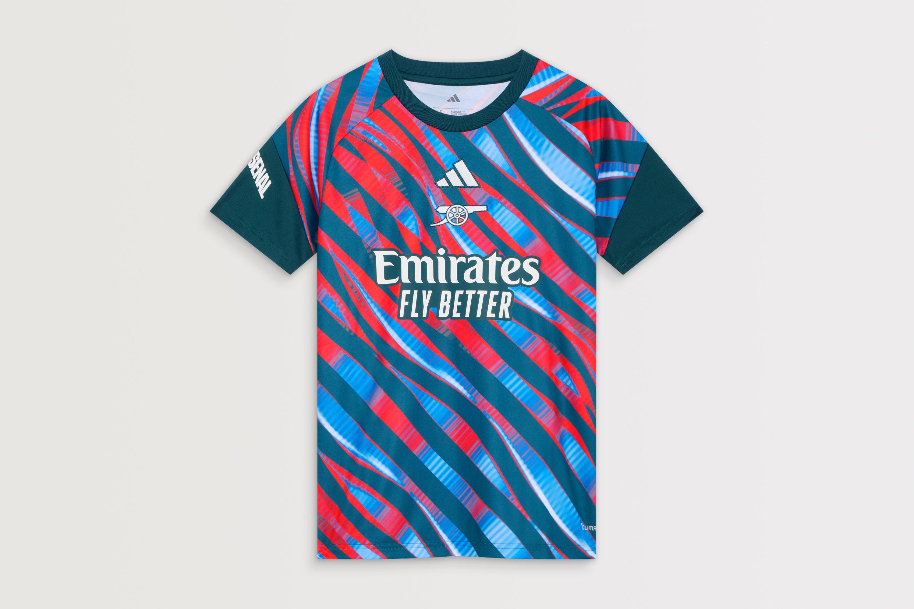 Arsenal Pre-Match Range | Official Online Store
