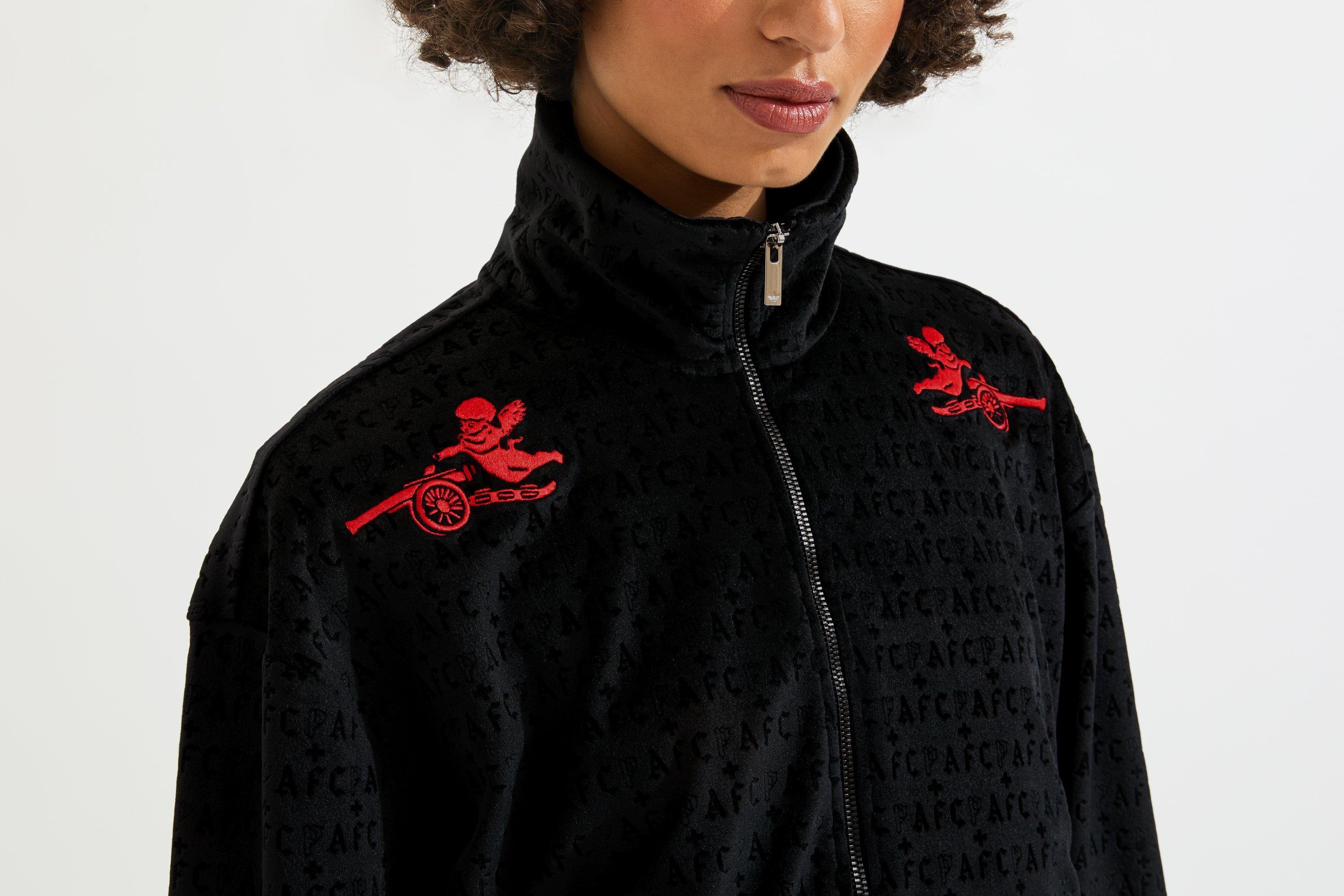 Arsenal adidas Womens Places+Faces 25/26 Track Top | Official