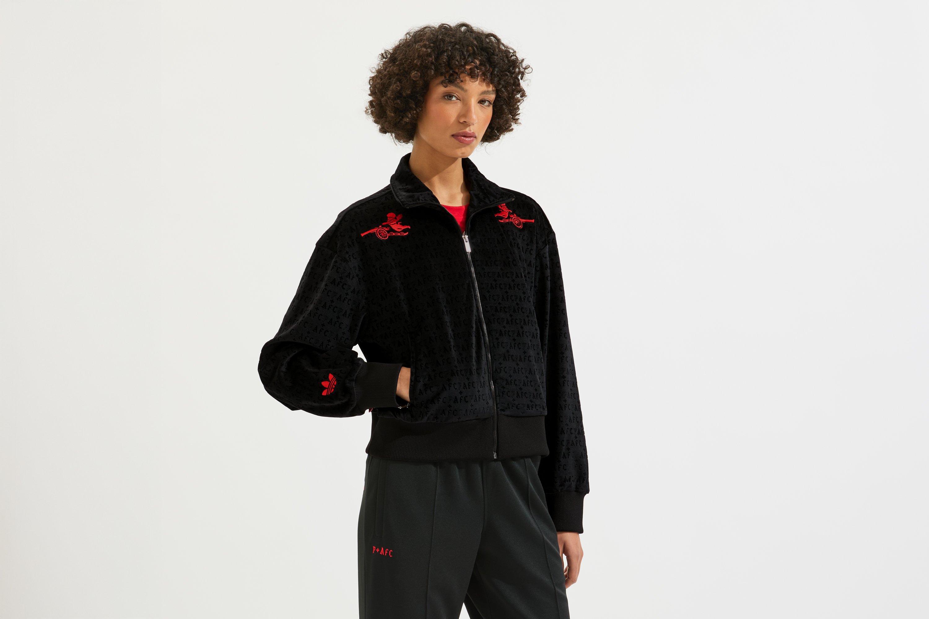 Arsenal adidas Womens Places+Faces 25/26 Track Top | Official