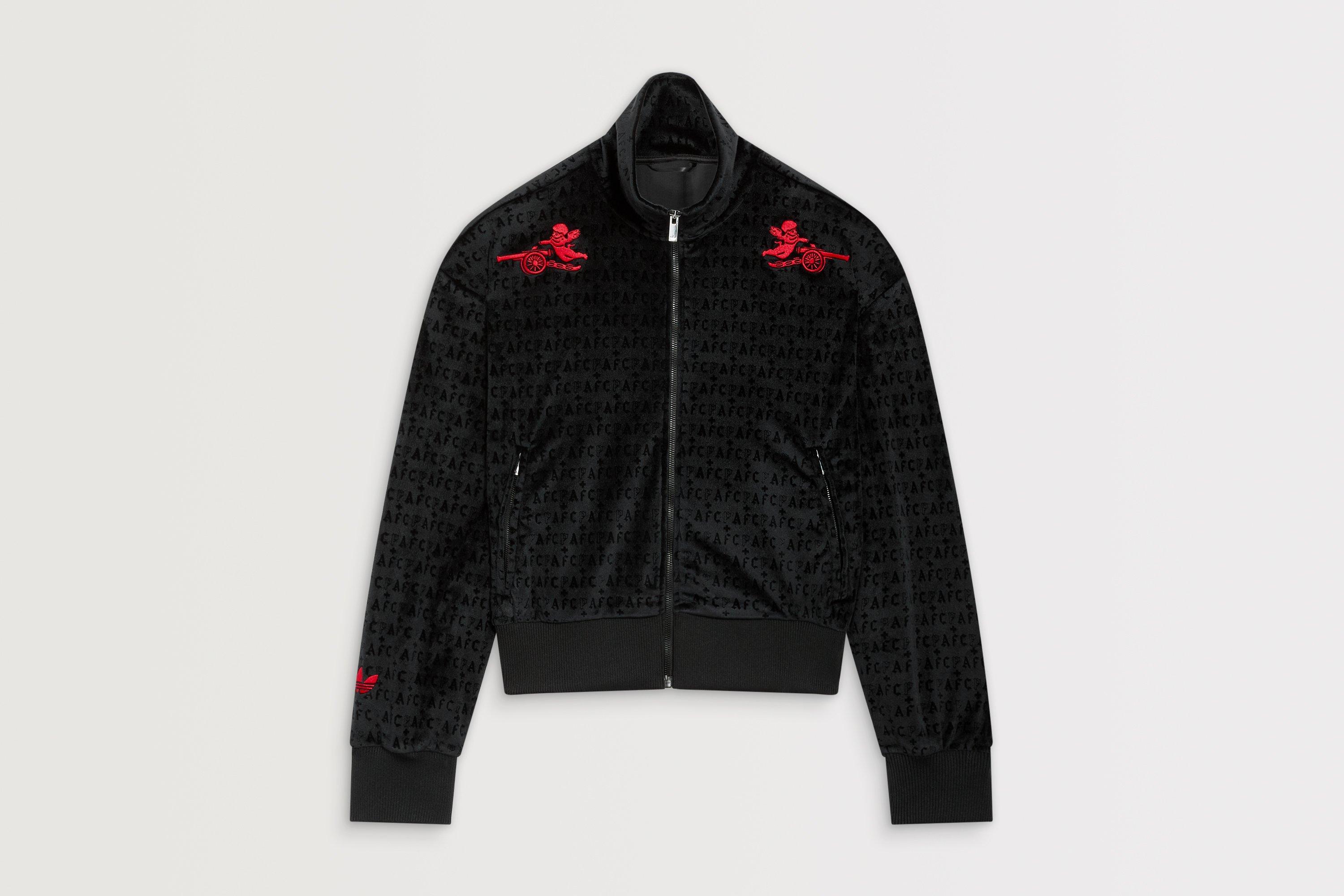 国内未発売 アーセナル adidas Places + Faces ジャケット Arsenal adidas Womens Places+Faces 25/26 Track Top | Official