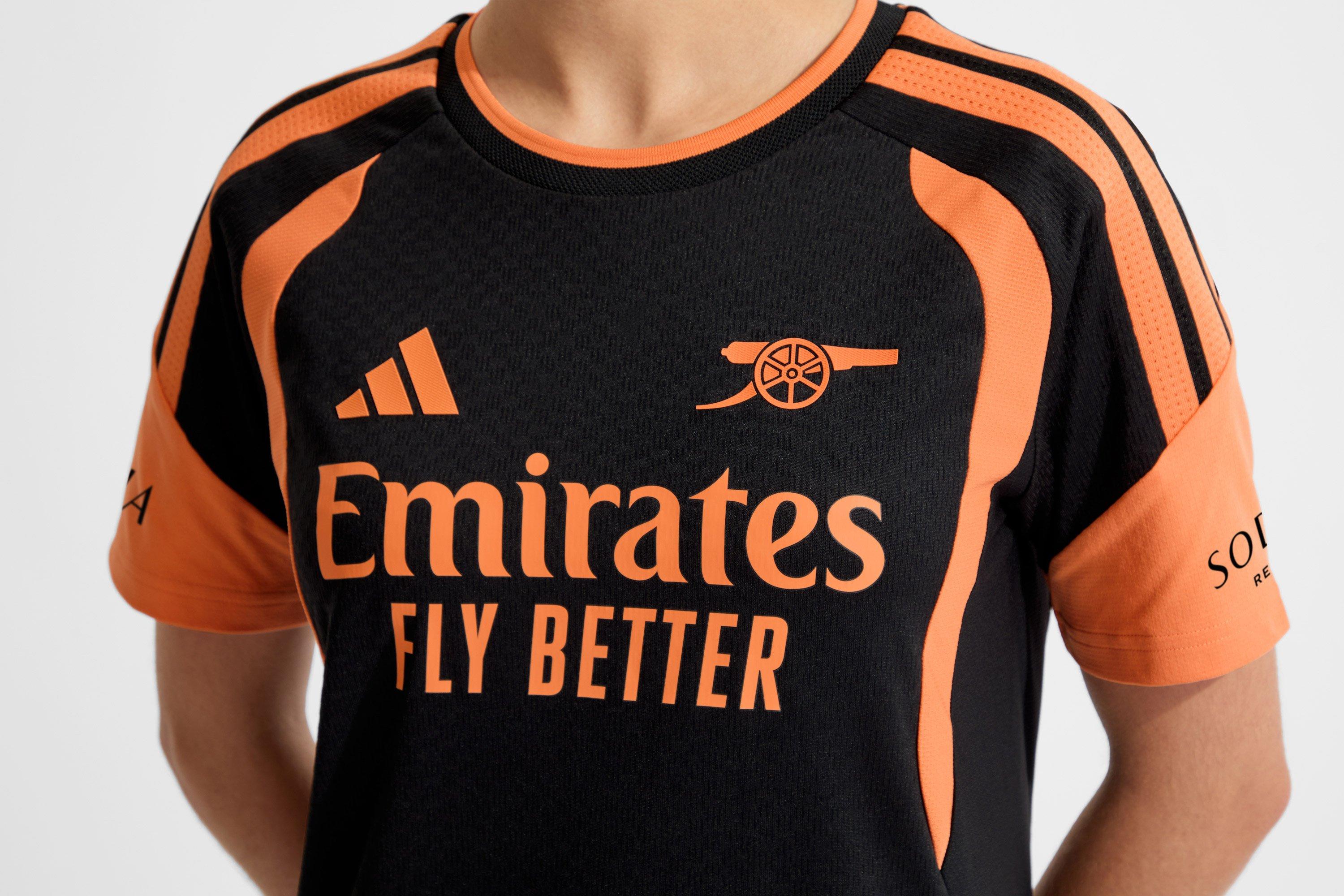 Arsenal adidas Womens 26/27 Black Training Shirt | Official Online