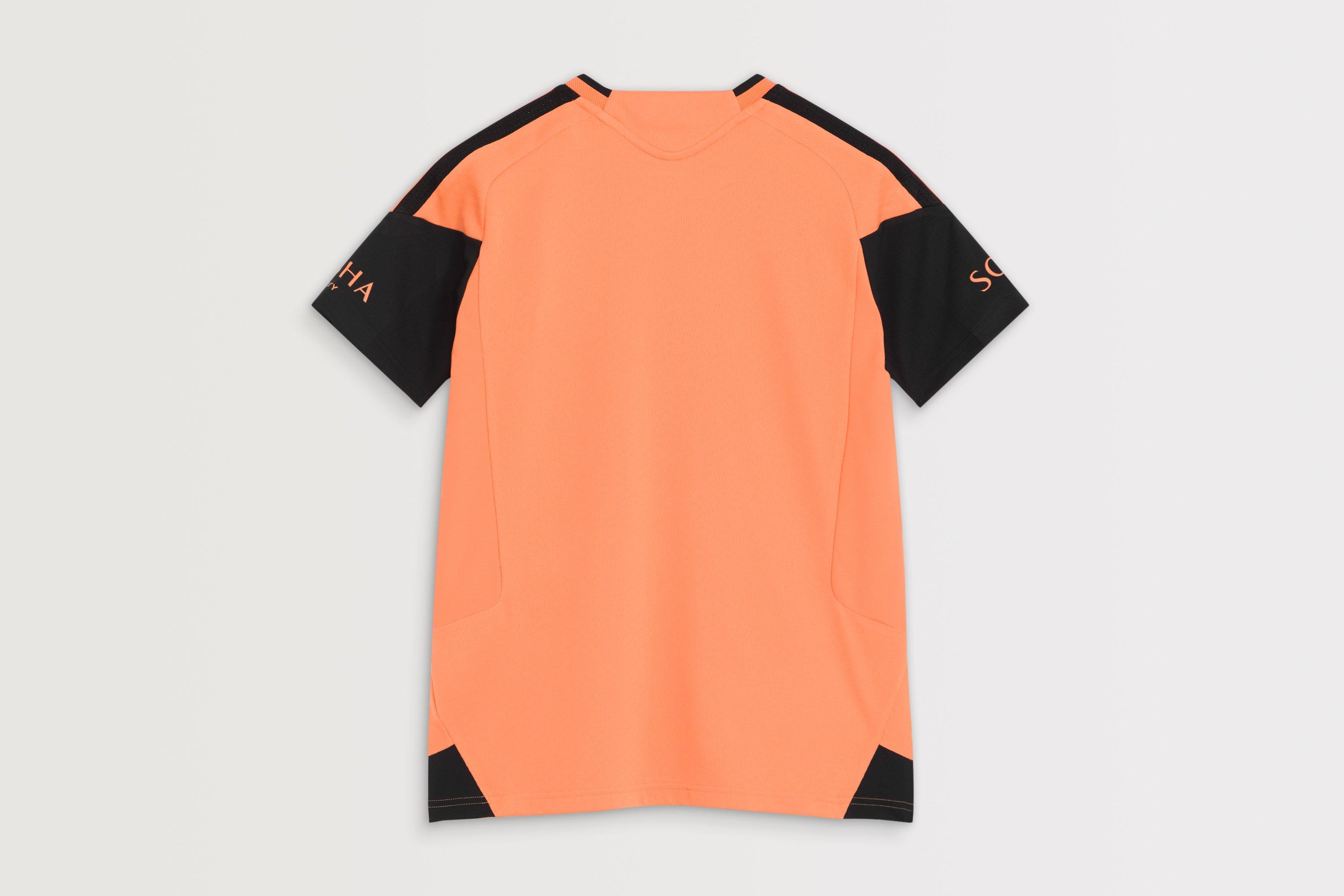 Arsenal adidas Womens 26/27 Orange Training Shirt | Official