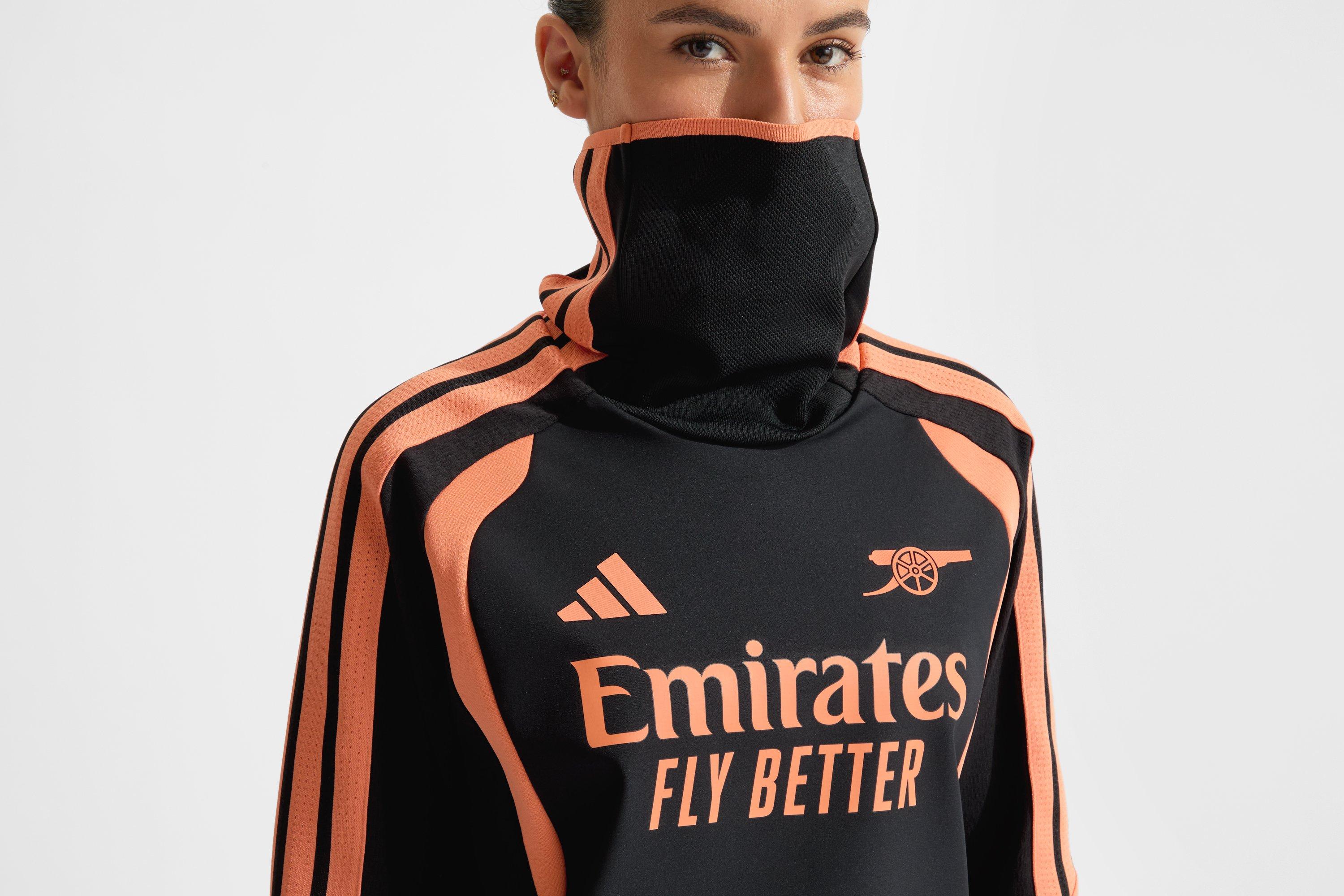Arsenal adidas Womens 26/27 Training Warm Top | Official Online Store