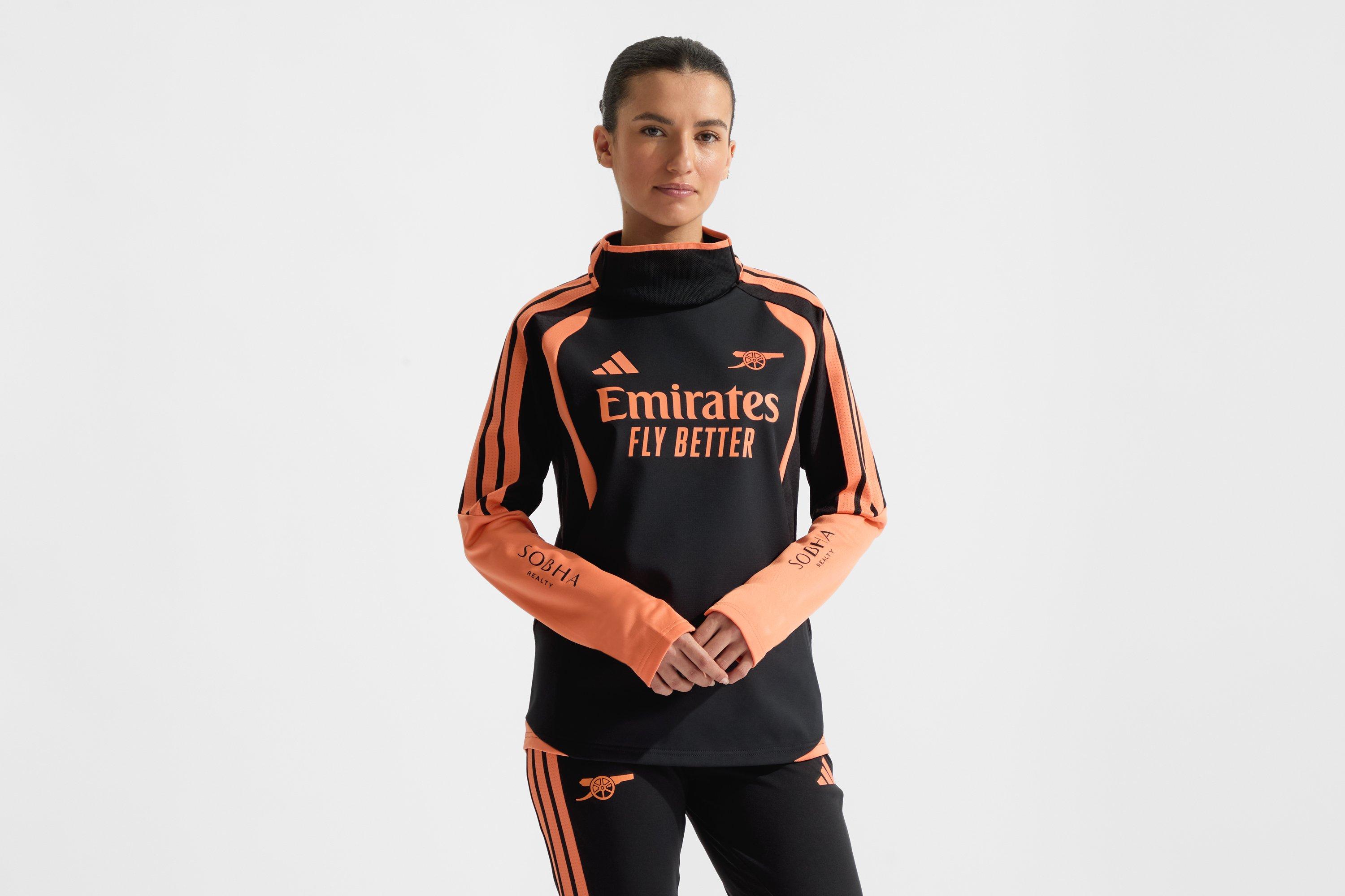 Arsenal adidas Womens 26/27 Training Warm Top