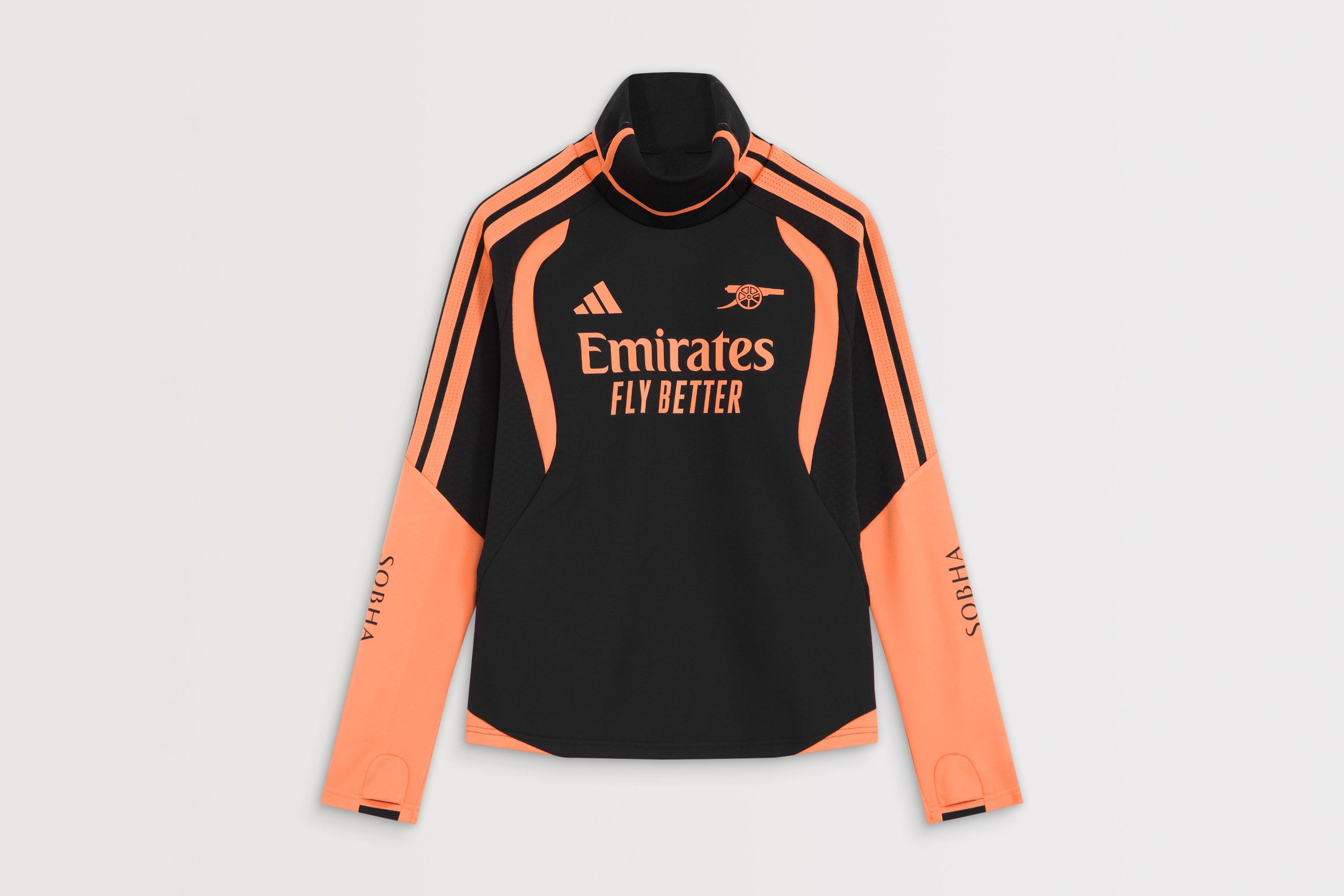 Arsenal adidas Womens 26/27 Training Warm Top