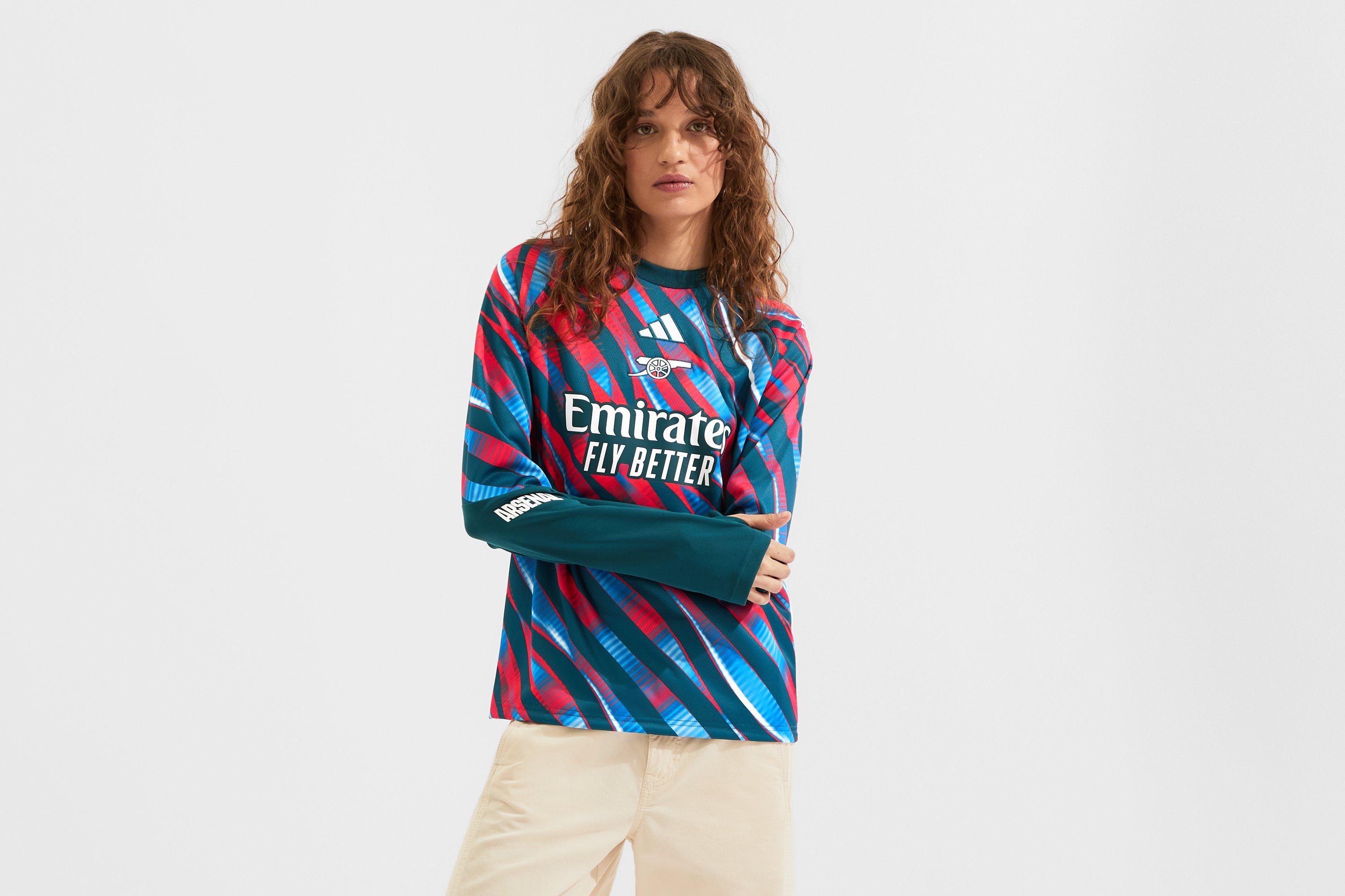 Arsenal adidas Womens 26/27 Pre-Match Warm Top