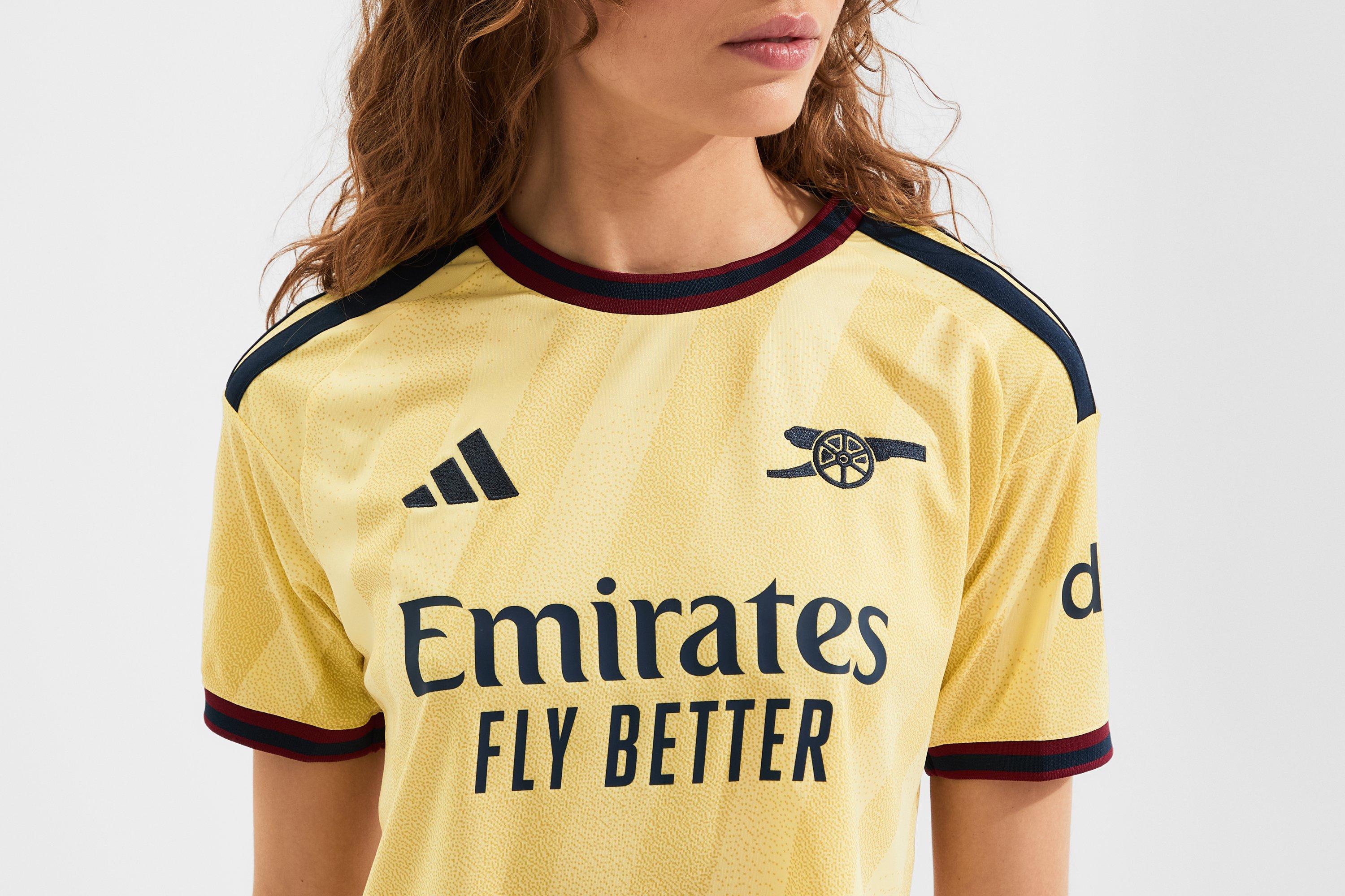 も*。様  Arsenal コラボ シャツ＆ショーツ セットアップ Arsenal adidas Womens Premier League Champions Crop Third Shirt
