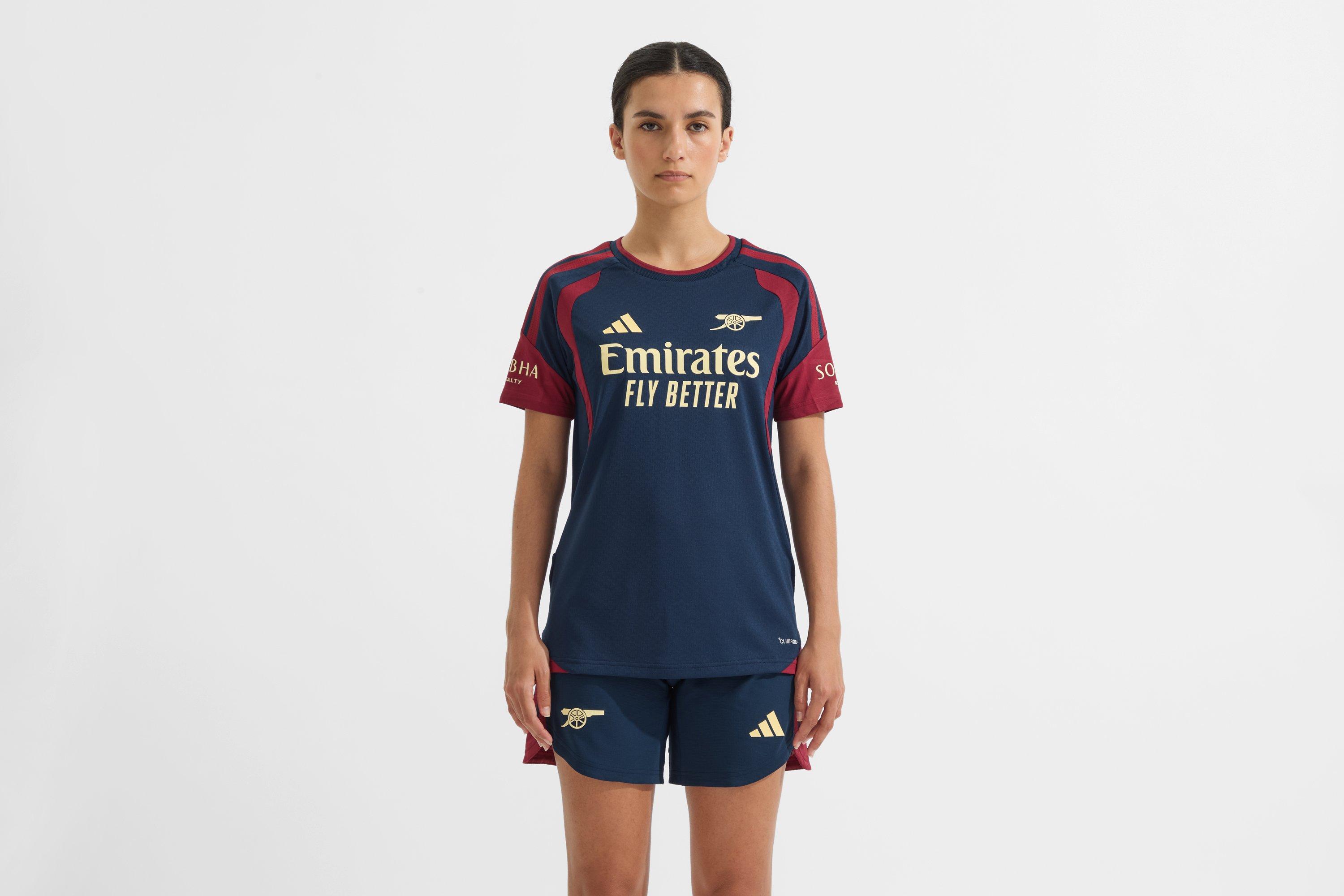 Arsenal adidas Womens 26/27 European Training Shirt | Official