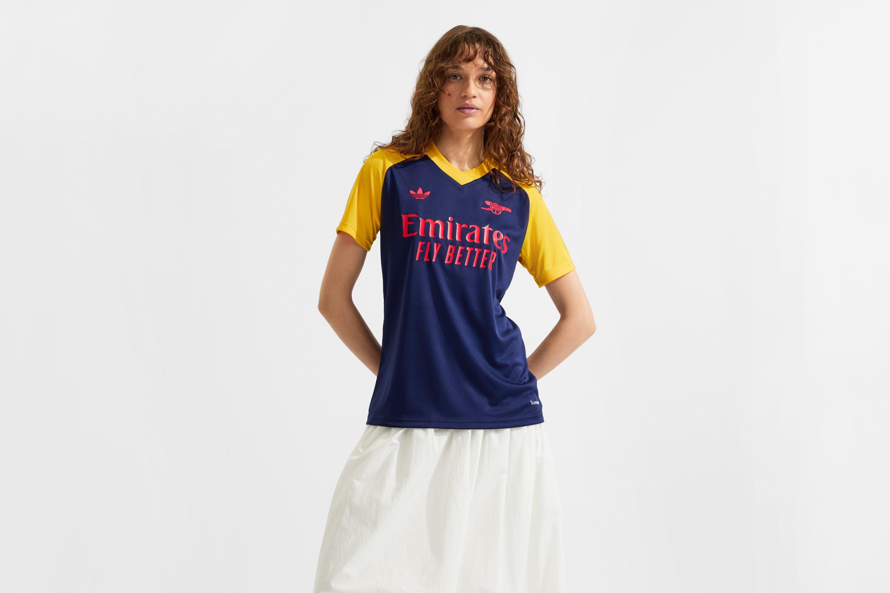 Arsenal adidas Womens 26/27 Away Pre-Match Shirt