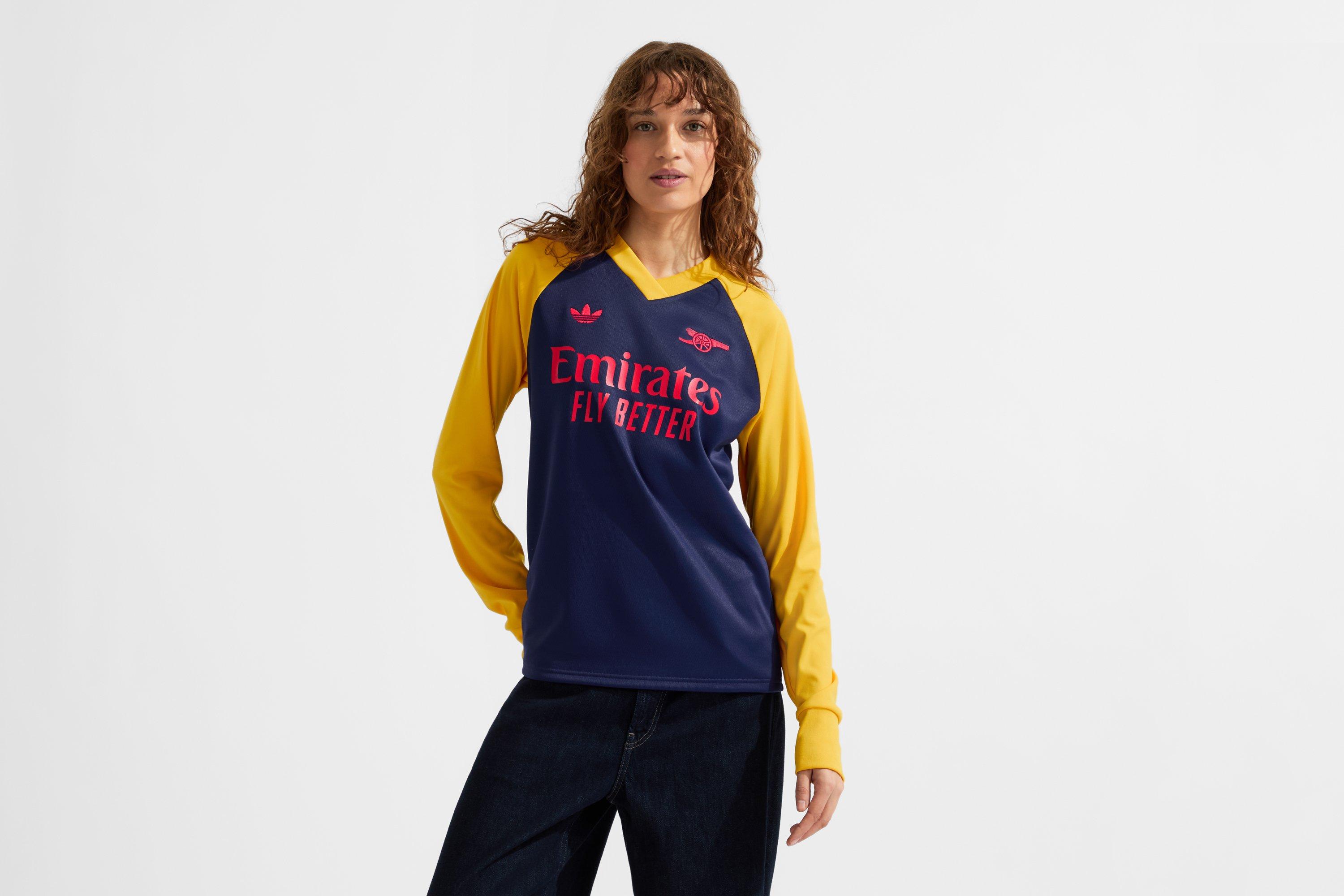 Arsenal adidas Womens 26/27 Away Pre-Match Warm Top