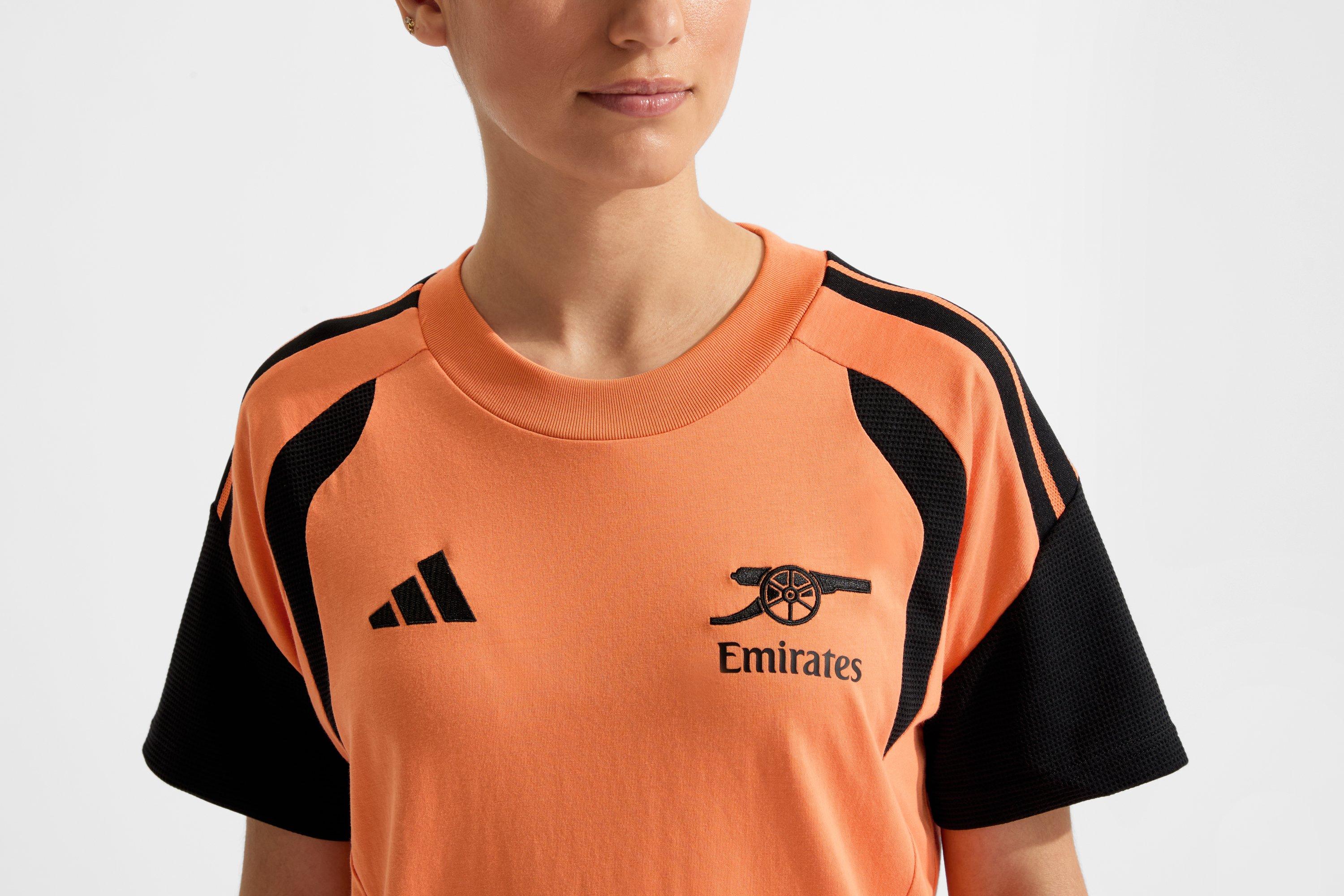 Arsenal adidas Womens 26/27 Training T-Shirt | Official Online Store