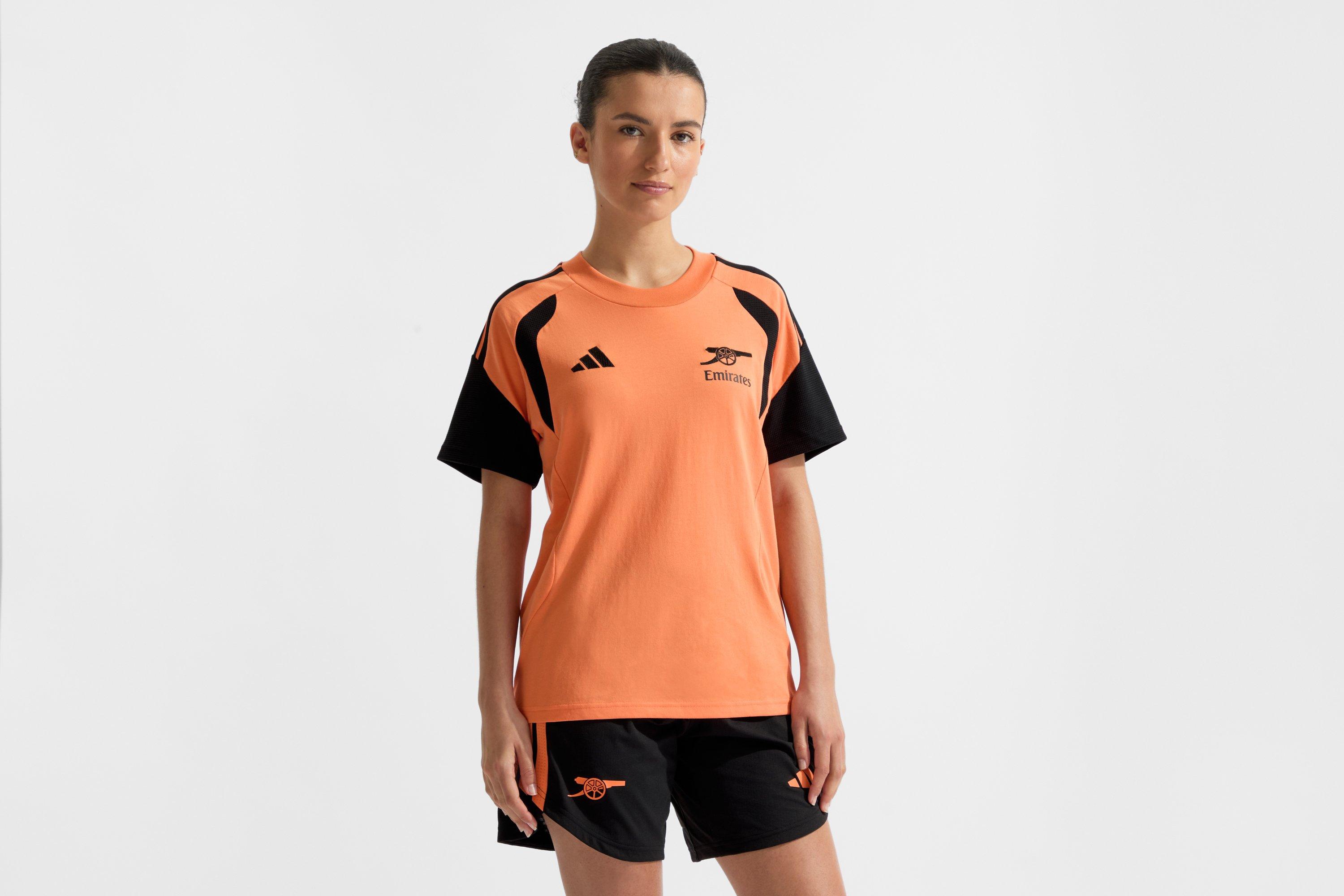 Arsenal adidas Womens 26/27 Training T-Shirt