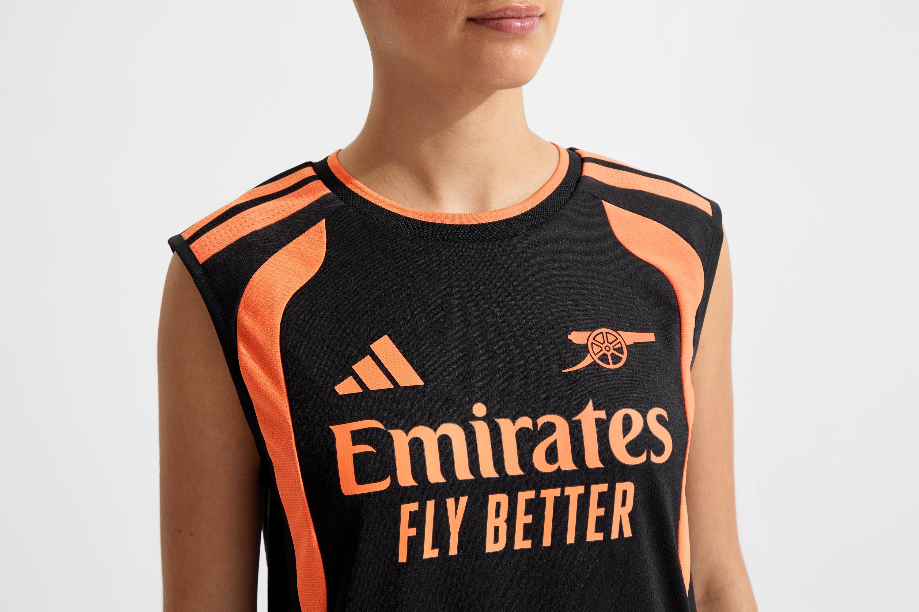 Arsenal adidas Womens 26/27 Training Sleeveless Shirt | Official 
