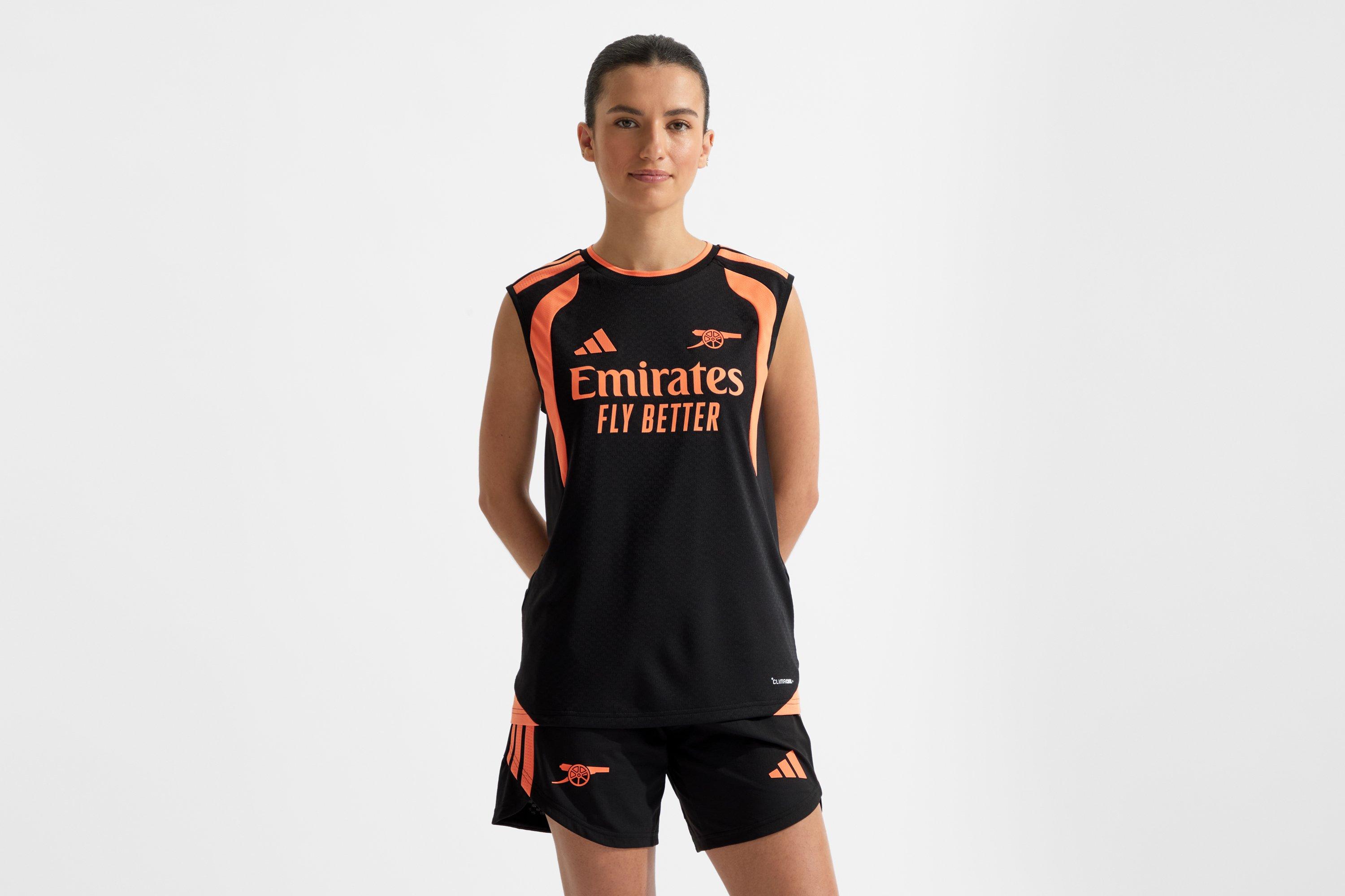 Arsenal adidas Womens 26/27 Training Sleeveless Shirt | Official 