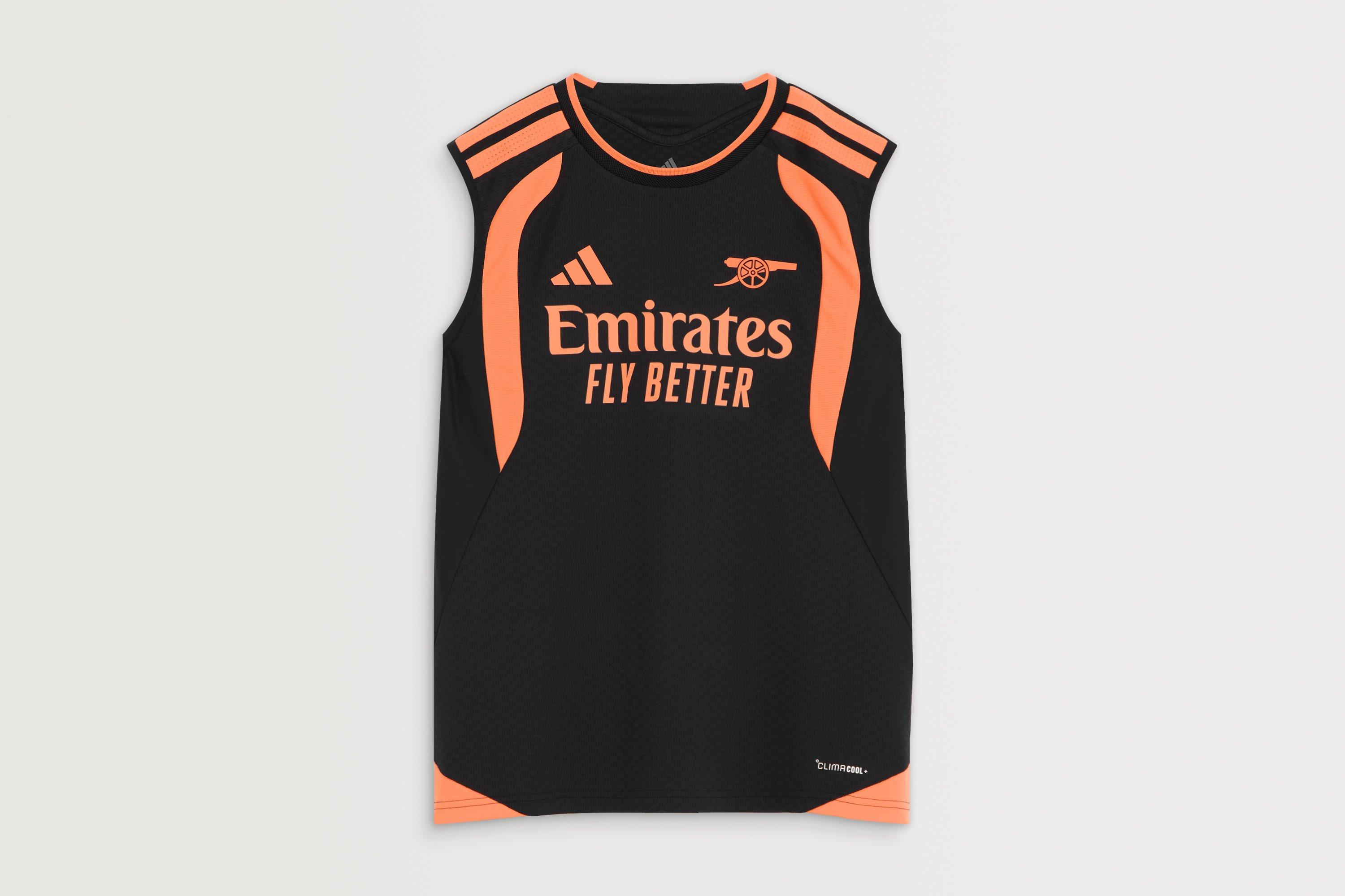 Arsenal adidas Womens 26/27 Training Sleeveless Shirt