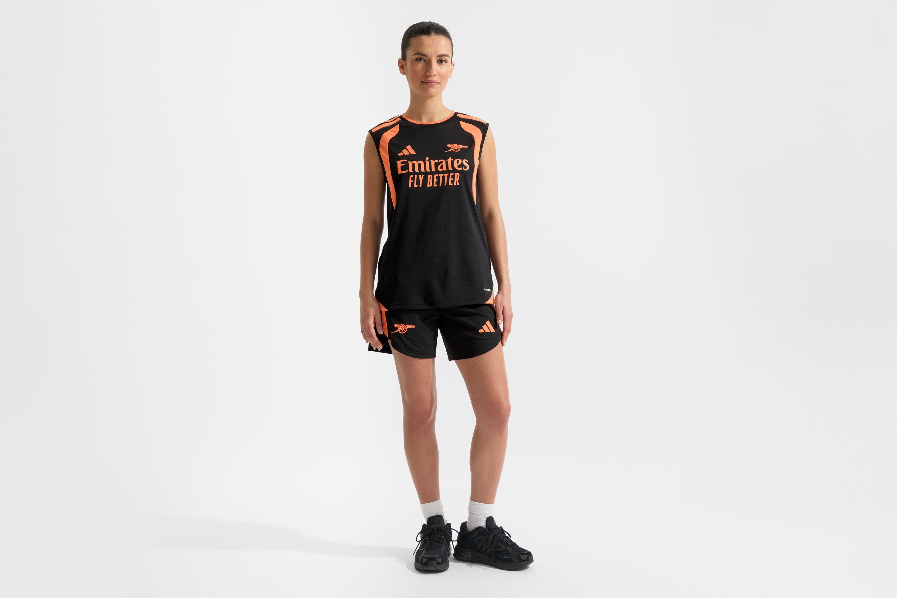  Arsenal 26/27 トレーニング ノースリーブ Arsenal adidas Womens 26/27 Training Sleeveless Shirt | Official