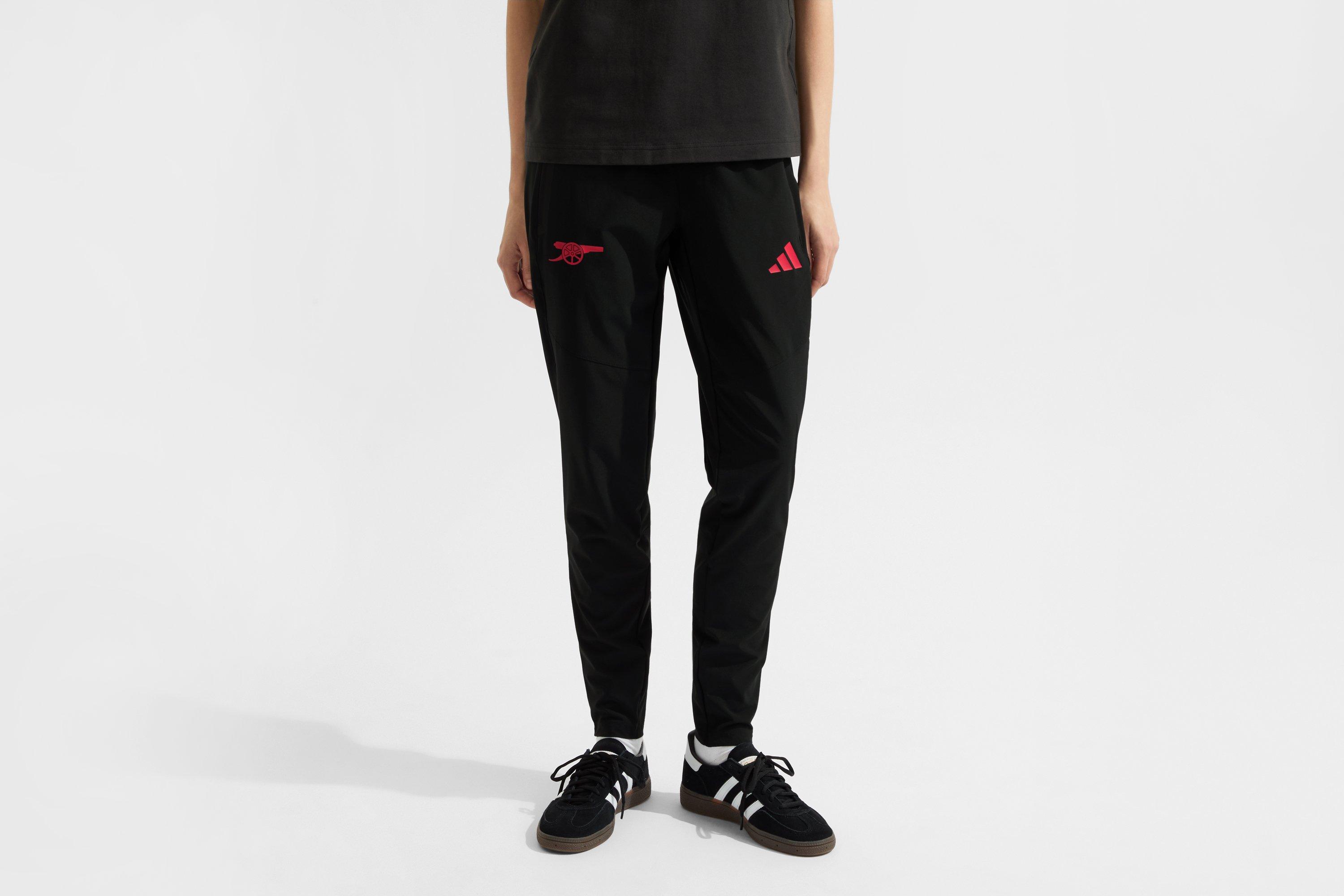 Arsenal adidas Womens 26/27 Tiro Travel Pants