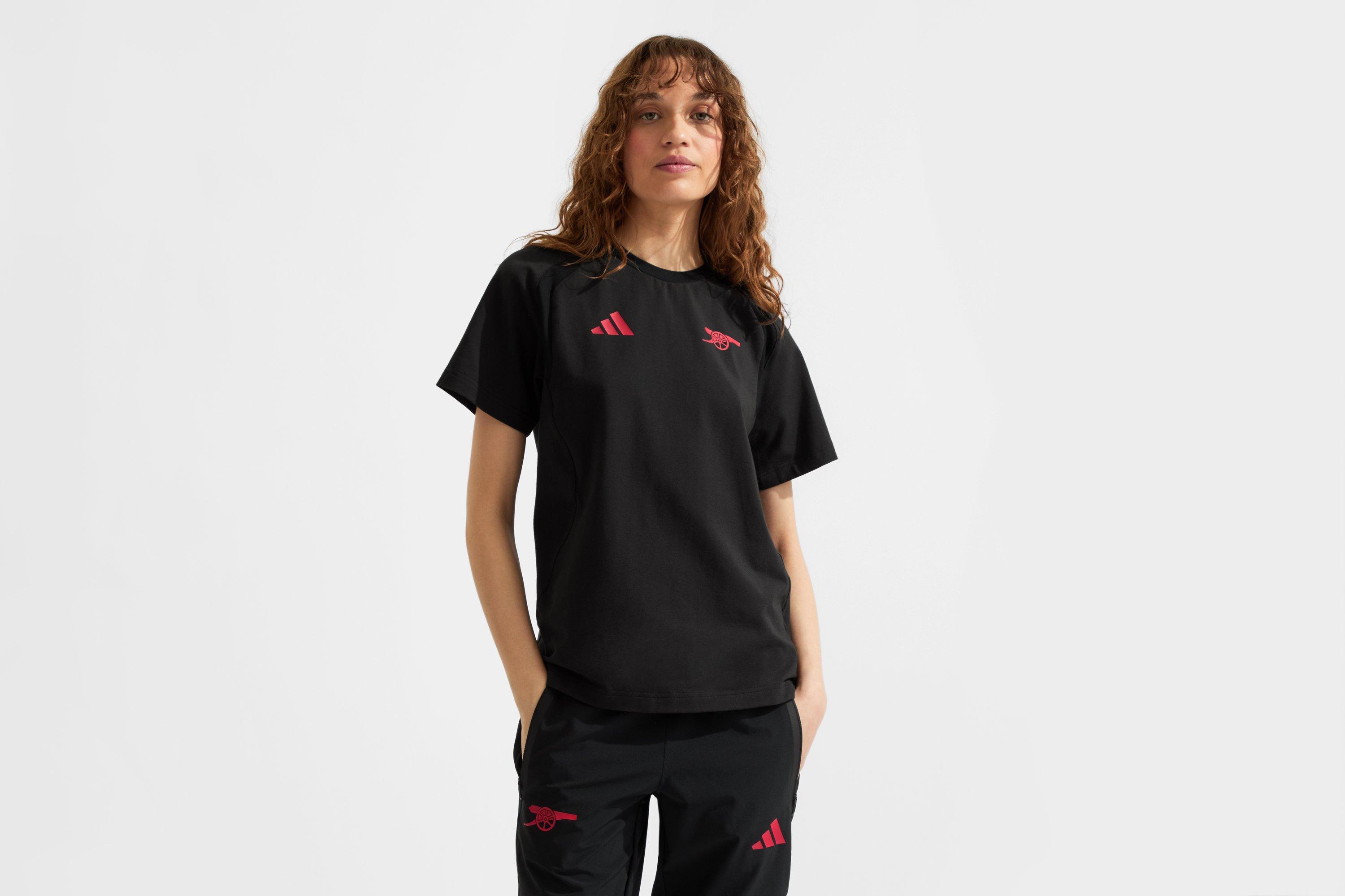 Arsenal adidas Womens 26/27 Tiro Travel T-Shirt