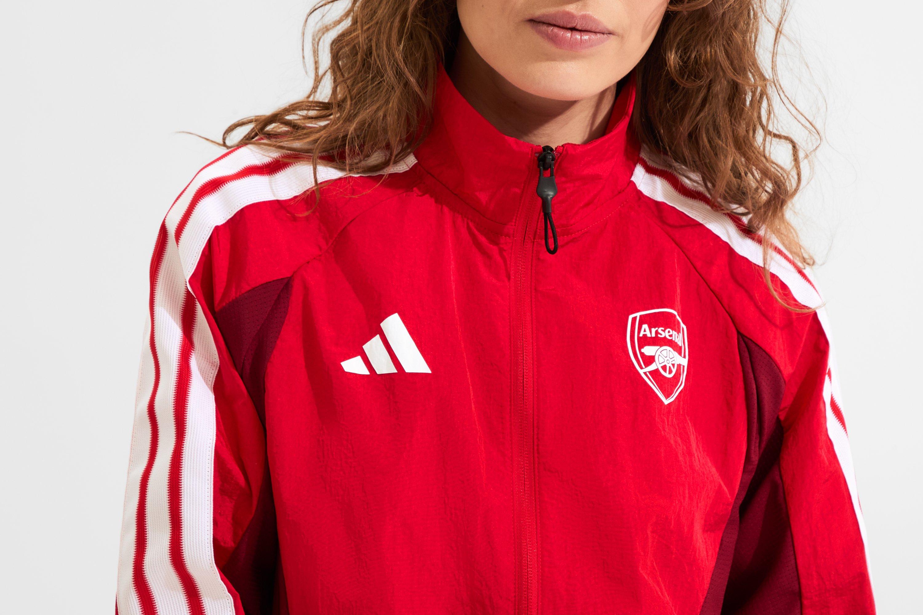 Arsenal adidas Womens 26/27 Anthem Jacket | Official Online Store