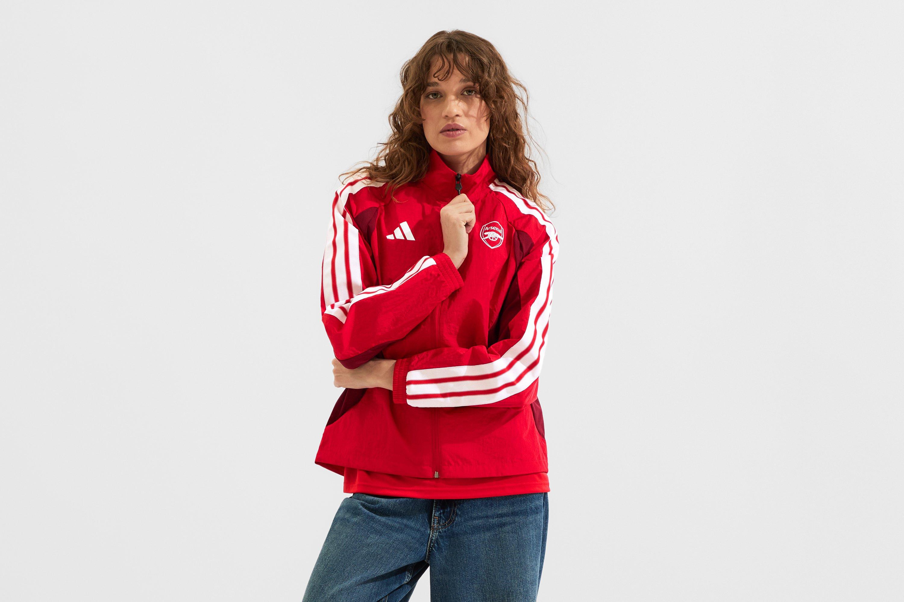 Arsenal adidas Womens 26/27 Anthem Jacket