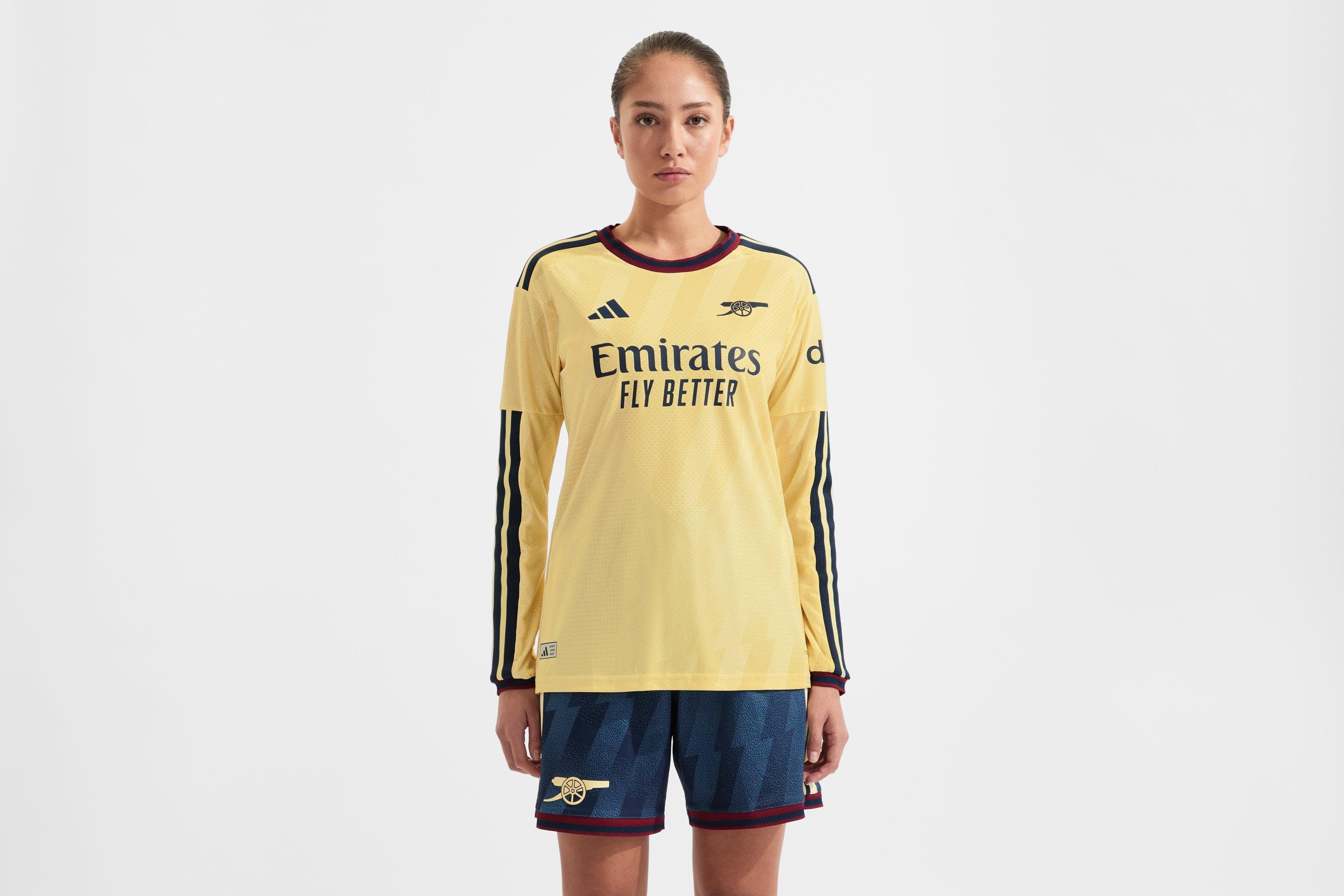 Arsenal adidas Womens 26/27 Authentic Third Long Sleeved Shirt