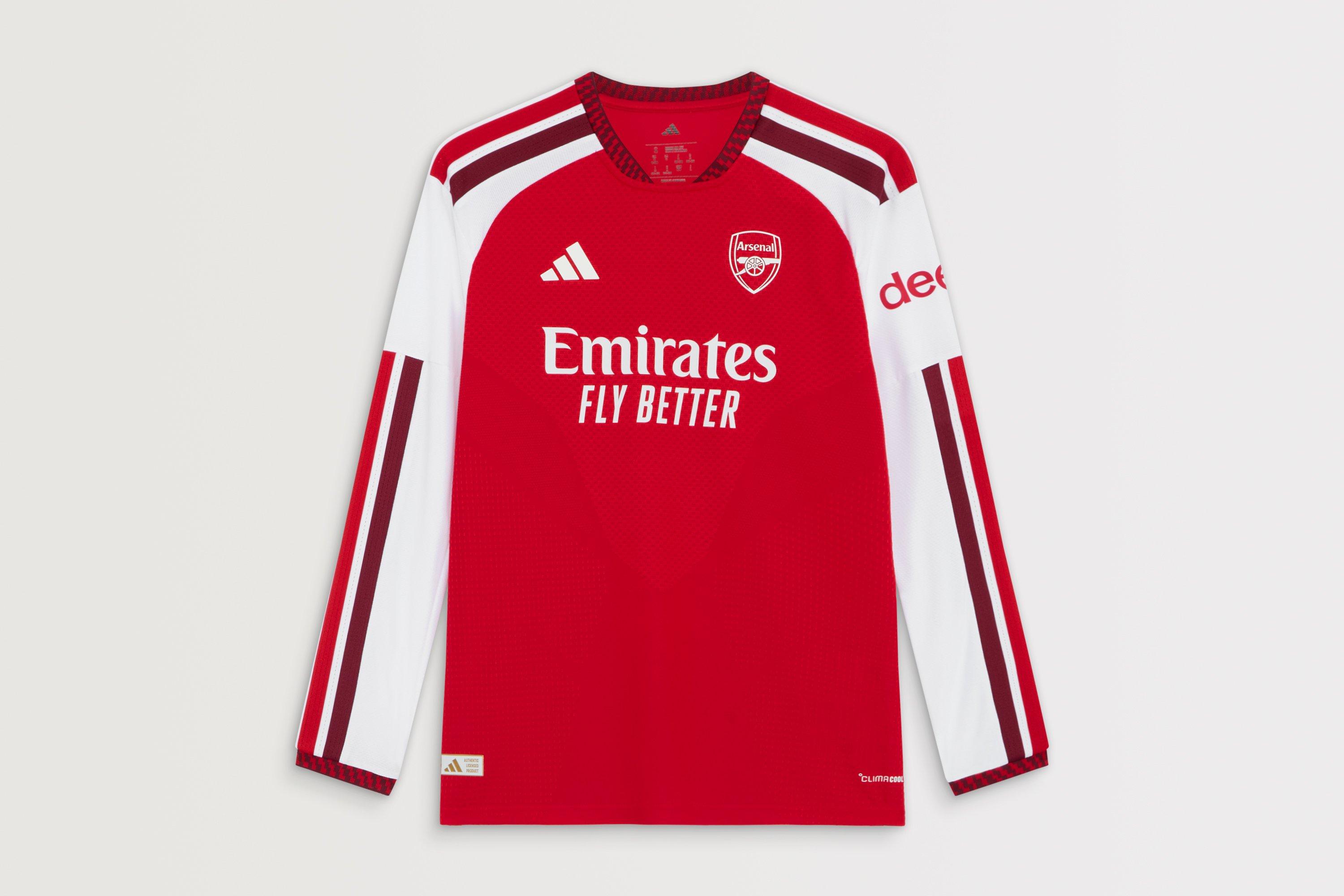 Arsenal adidas Womens Premier League Champions Long Sleeved