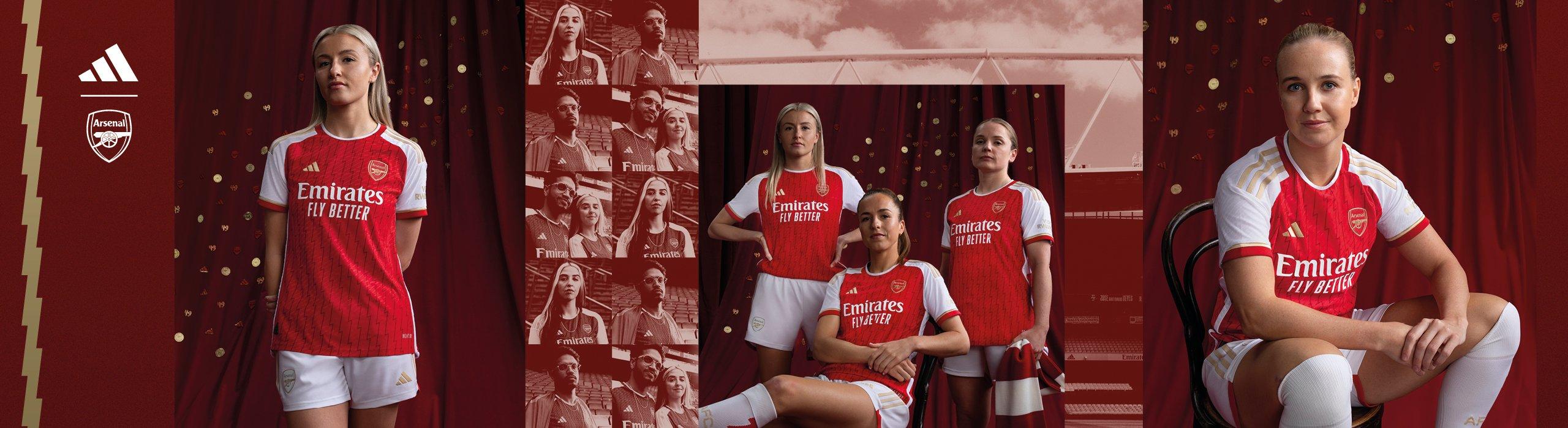 Arsenal Women's Football Shirts and Kits – FOUDYS