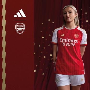 Arsenal 23/24 Women's Kit
