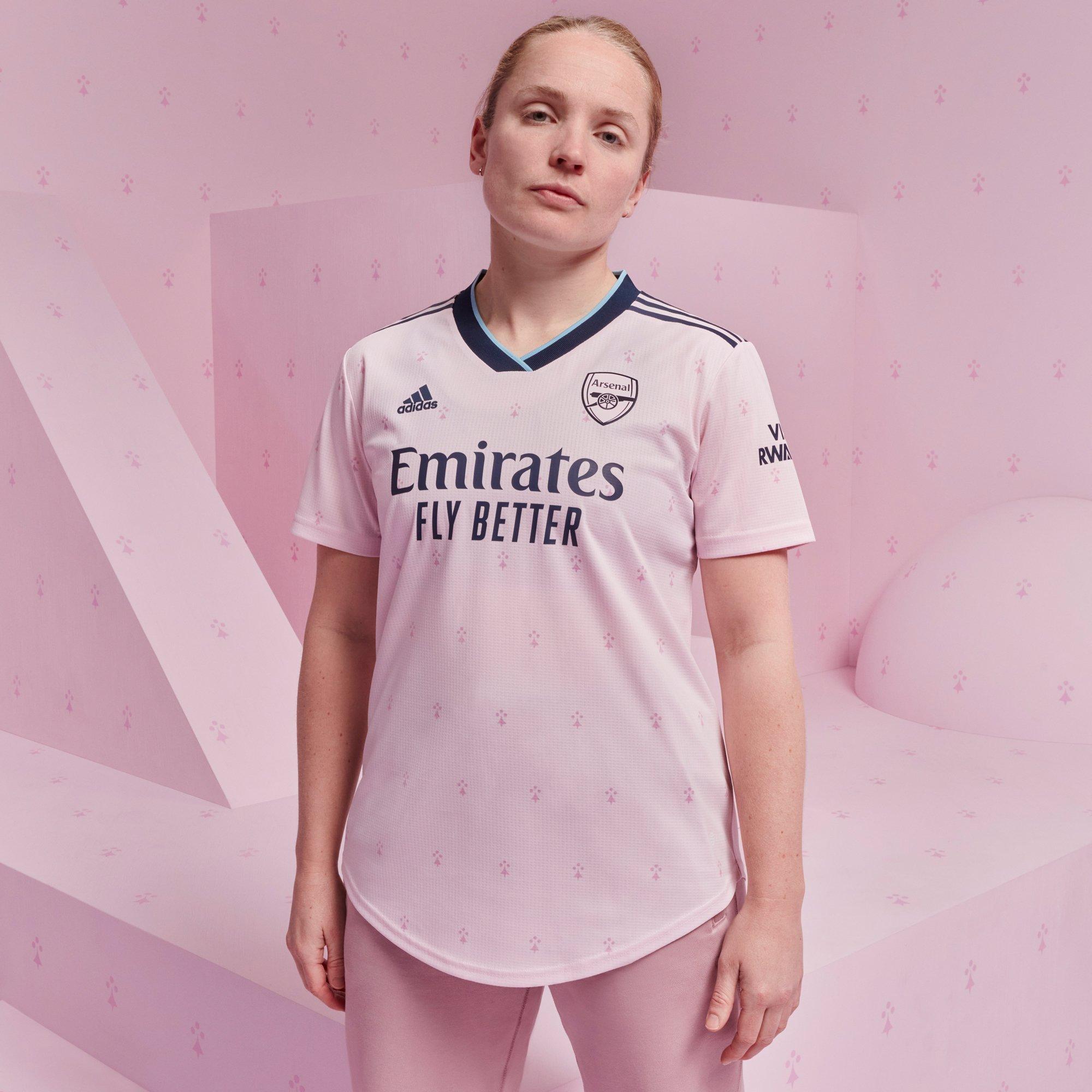 Arsenal Womens 2021-22 SS Third Shirt – Weston Corporation