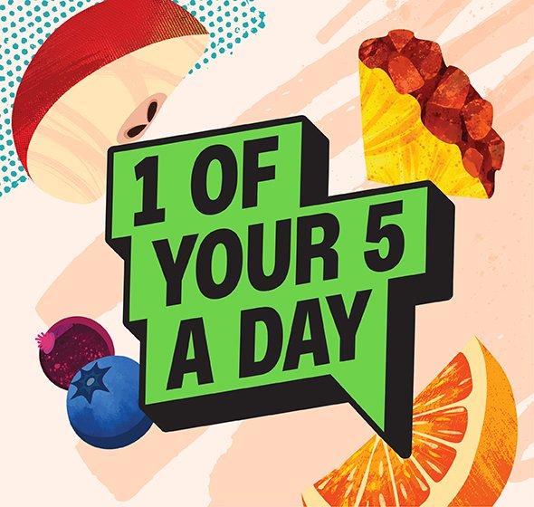 1 of your 5 a day