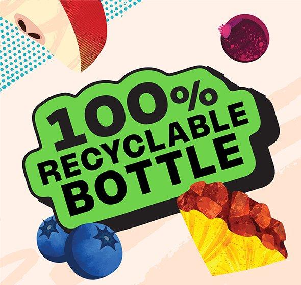Drink it. Enjoy it. Recycle it.