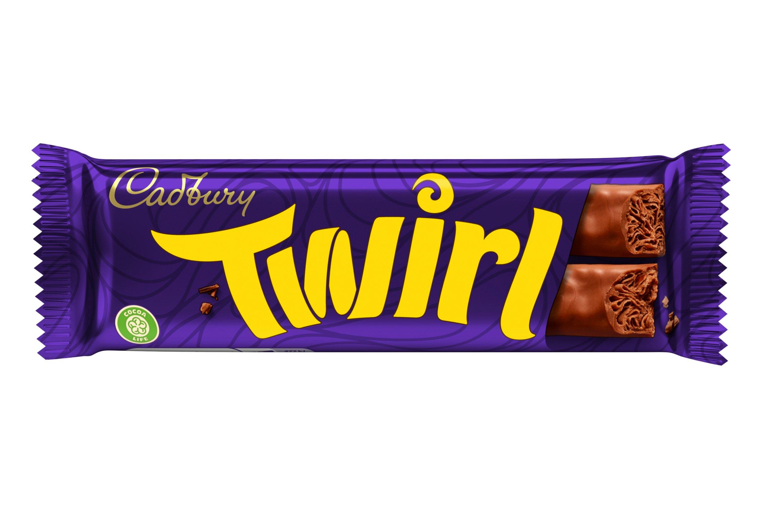 Cadbury Twirl Chocolate Bar 43g