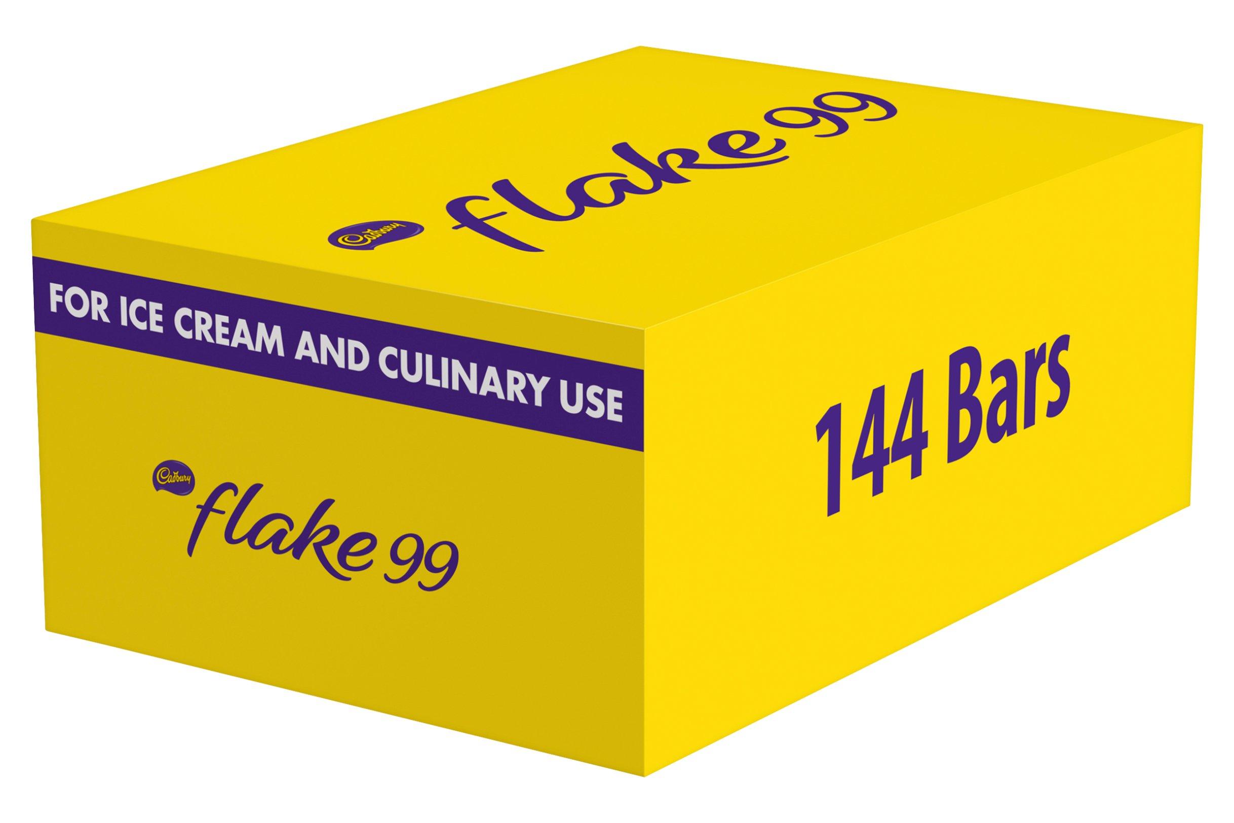 Cadbury Flake 99 Chocolate Bar 144 Pack