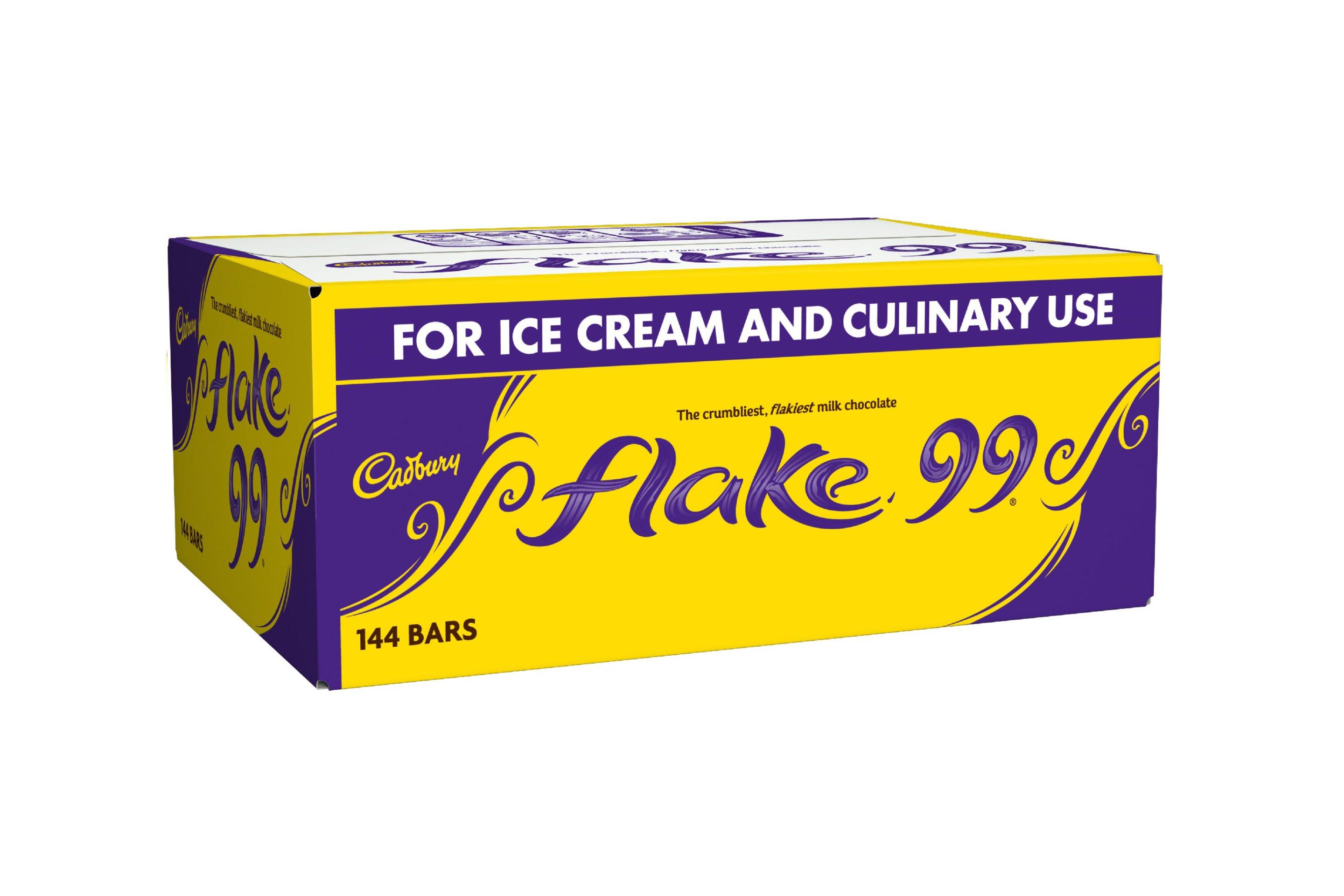 Cadbury Flake 99 Chocolate Bar 144 Pack