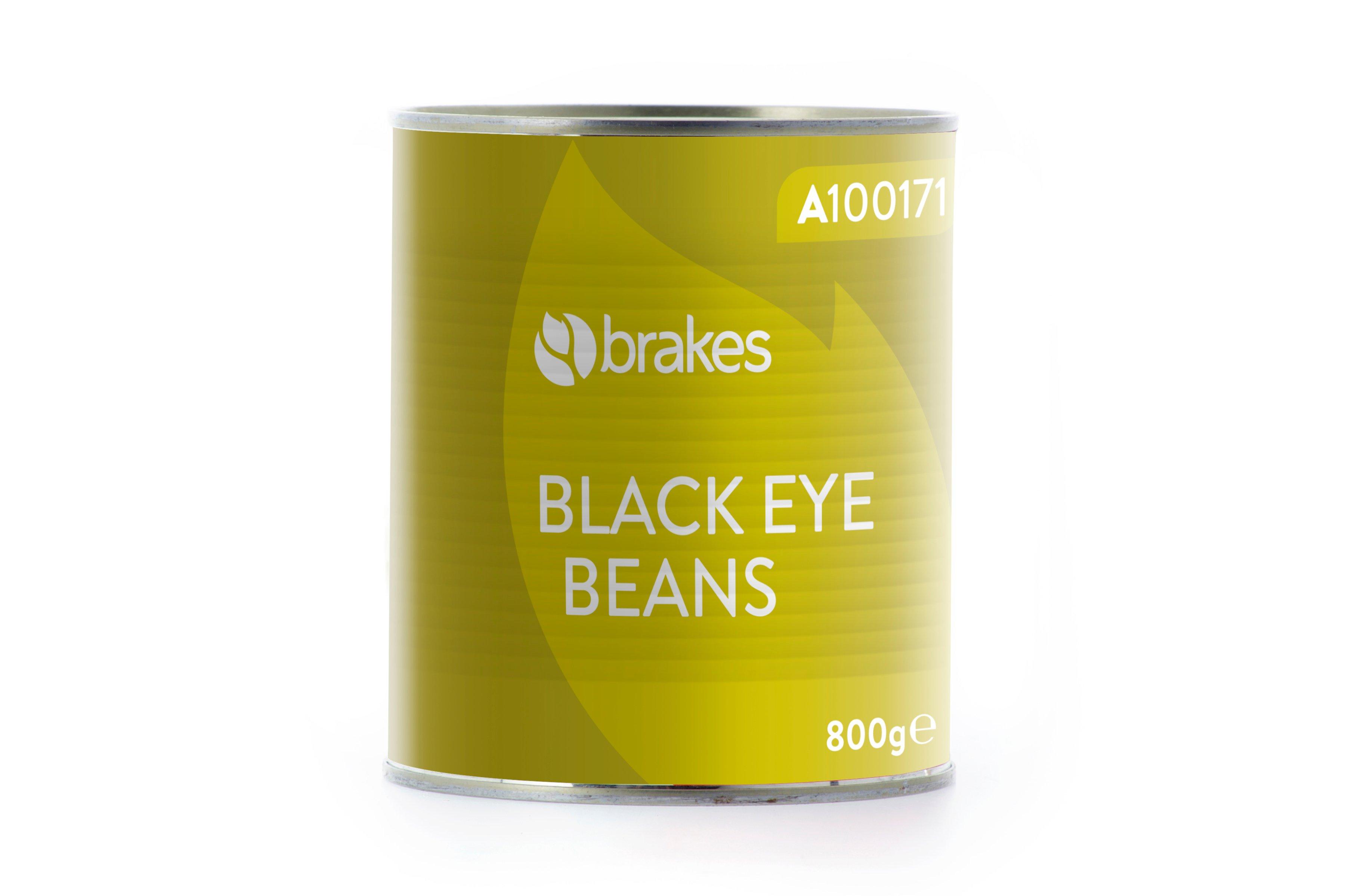 Brakes Black Eye Beans