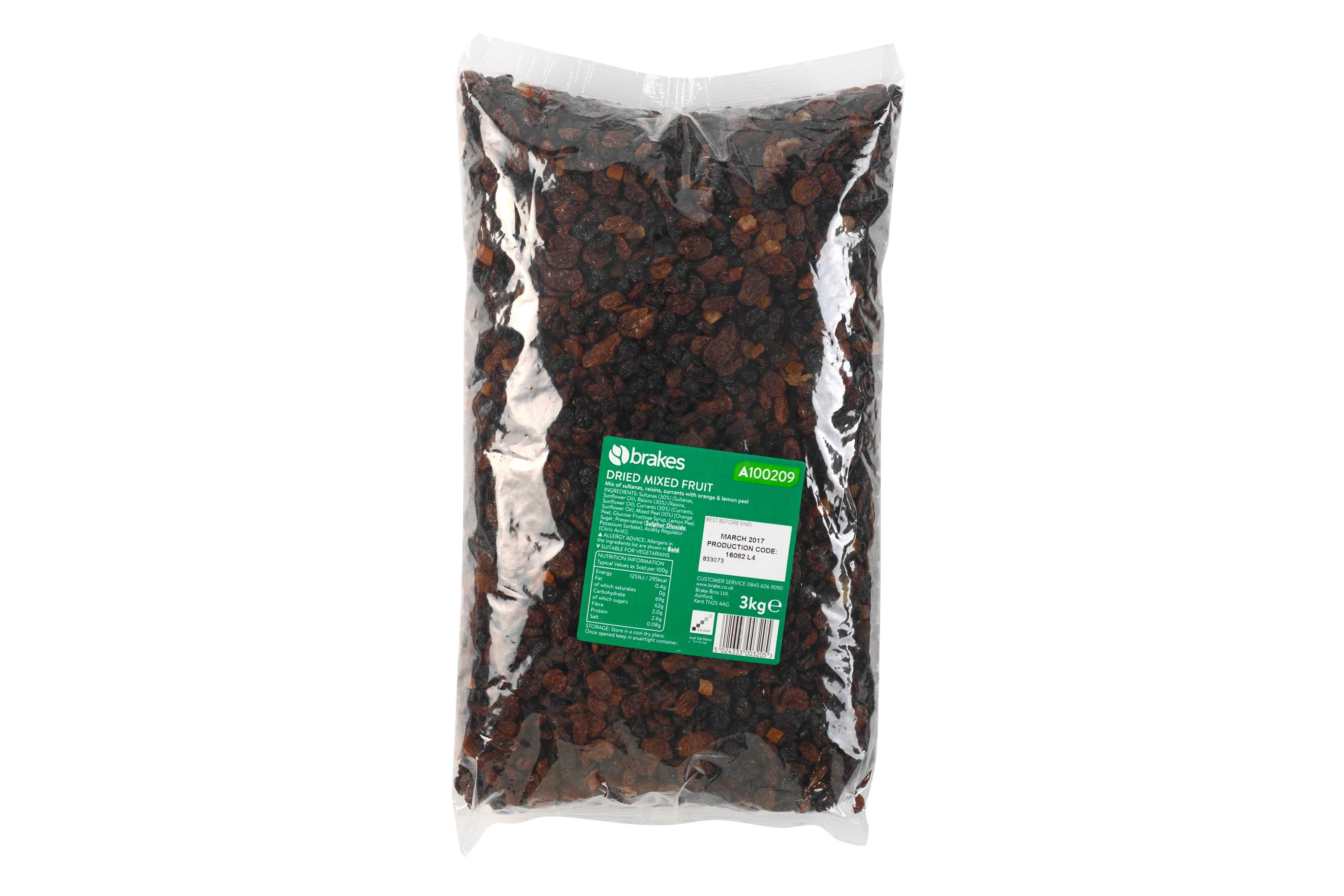 Brakes Dried Mixed Fruit