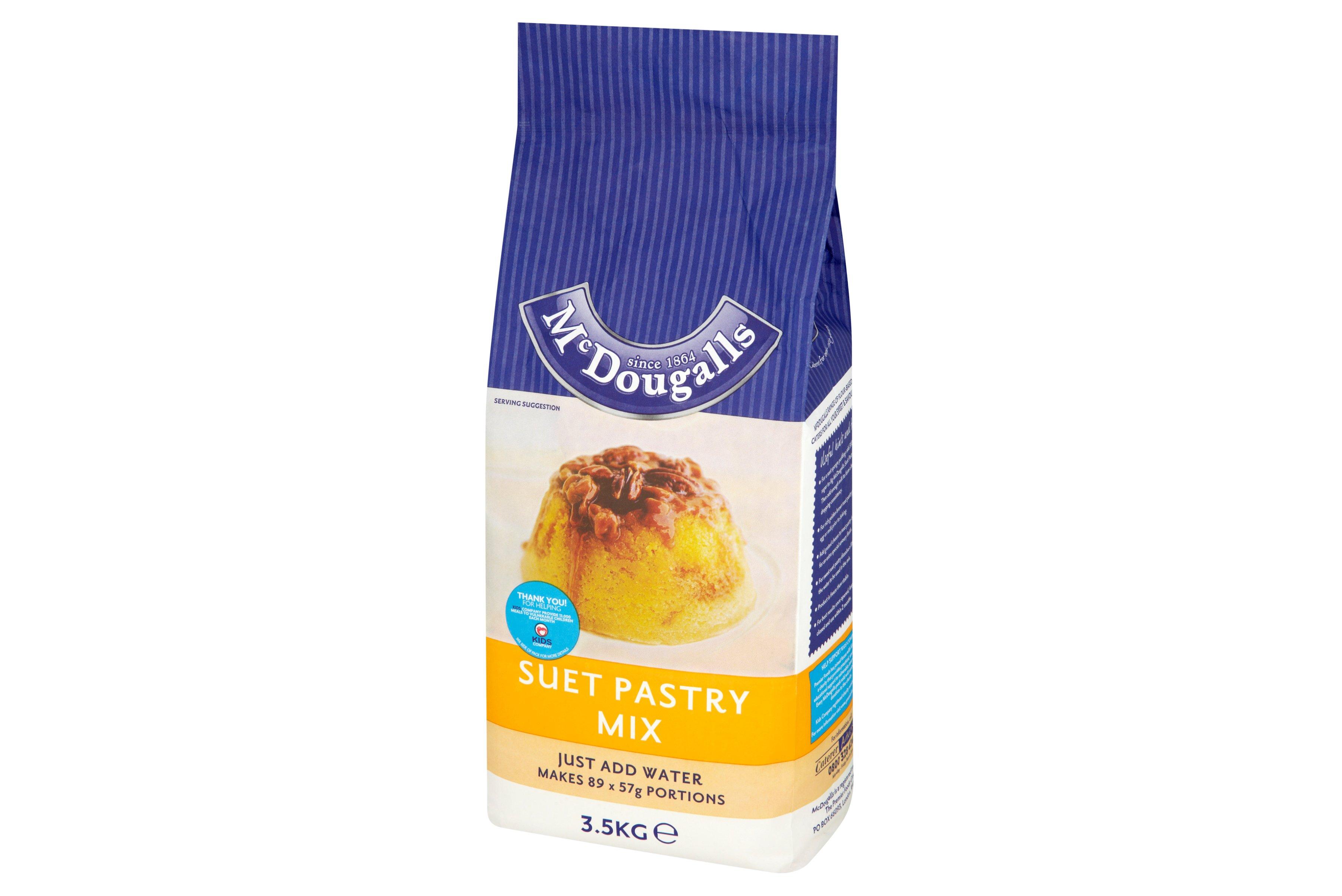 McDougalls Suet Pastry Mix