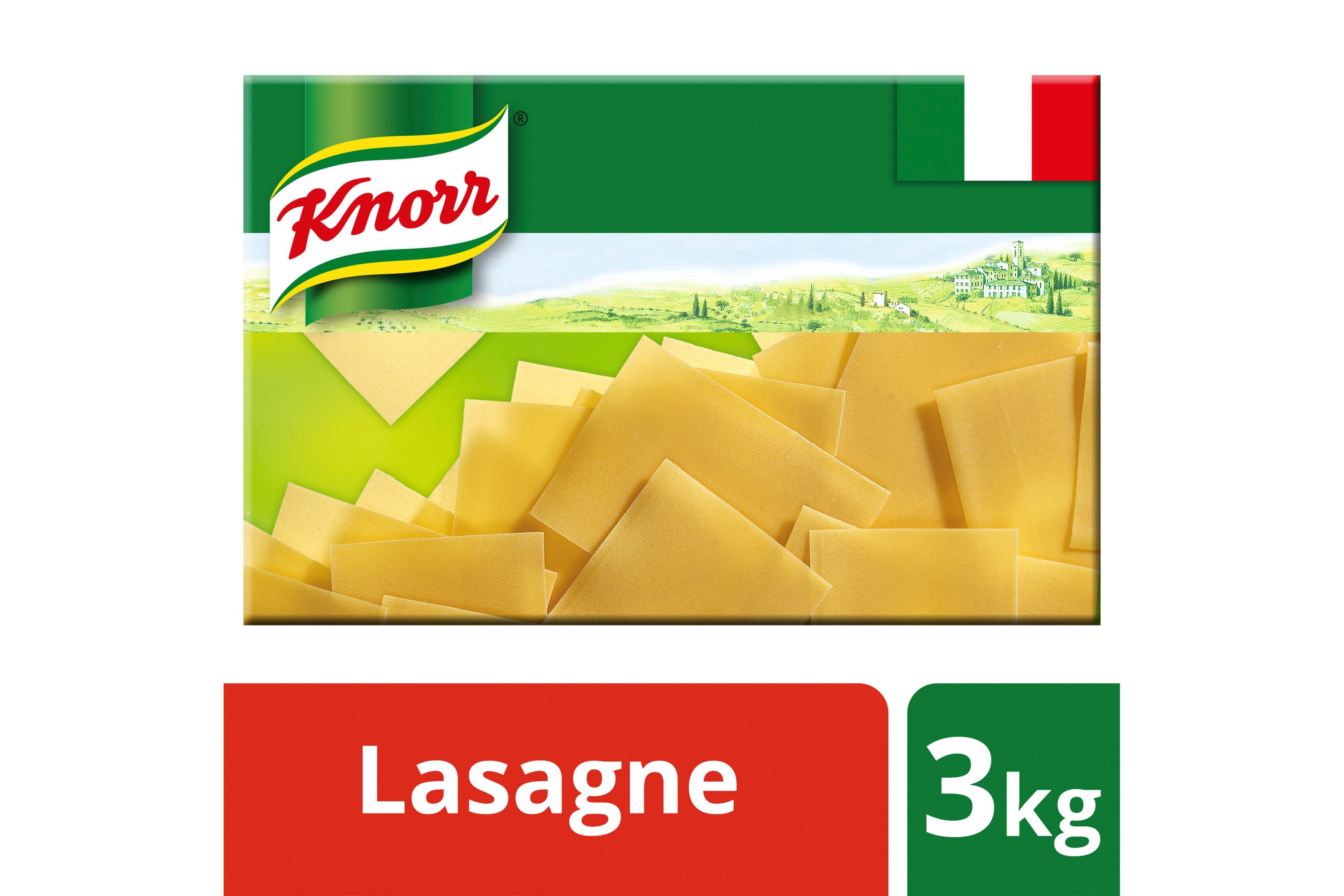 Knorr Pasta Lasagne 3kg