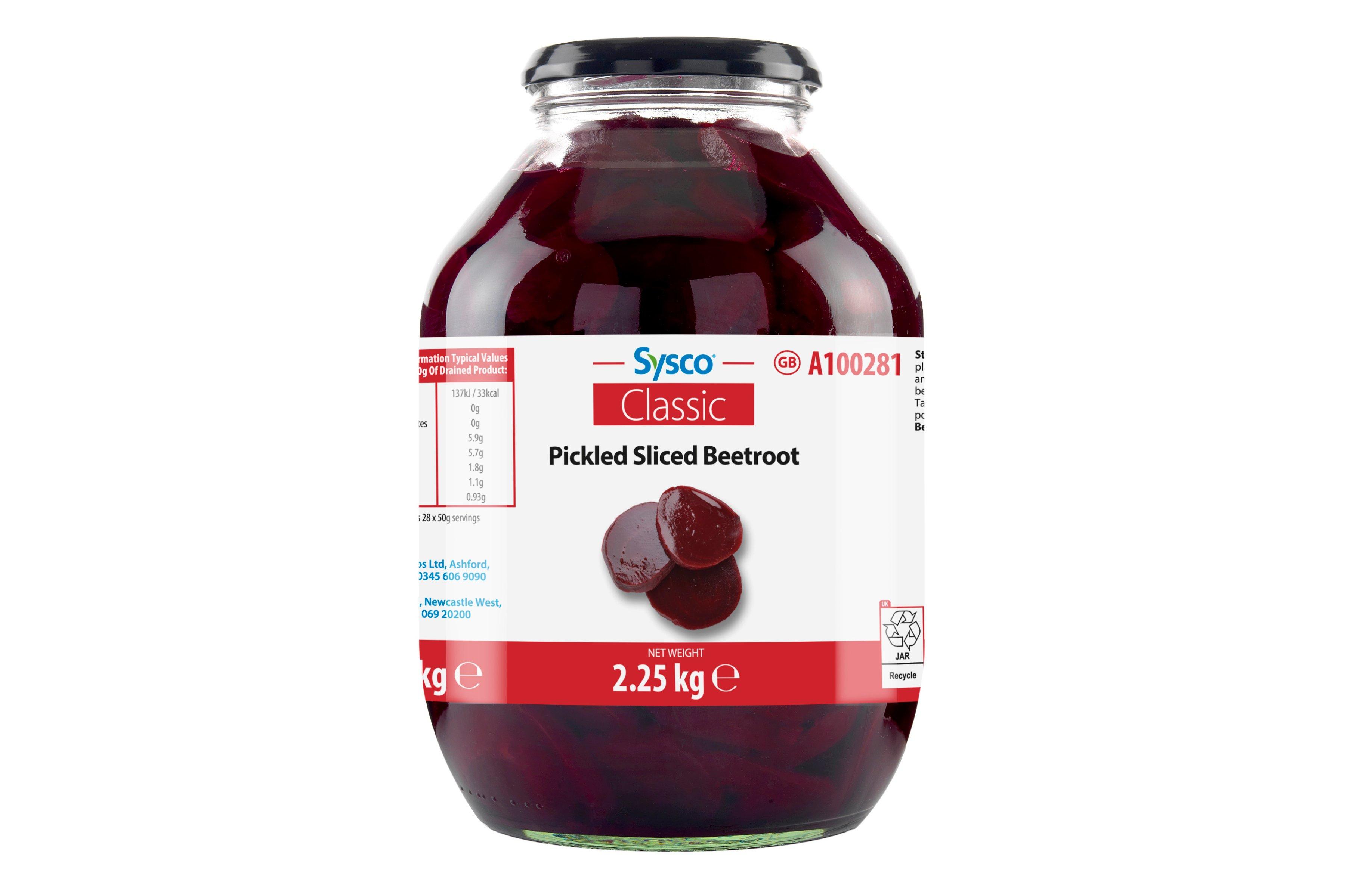 Sysco Classic Pickled Sliced Beetroot