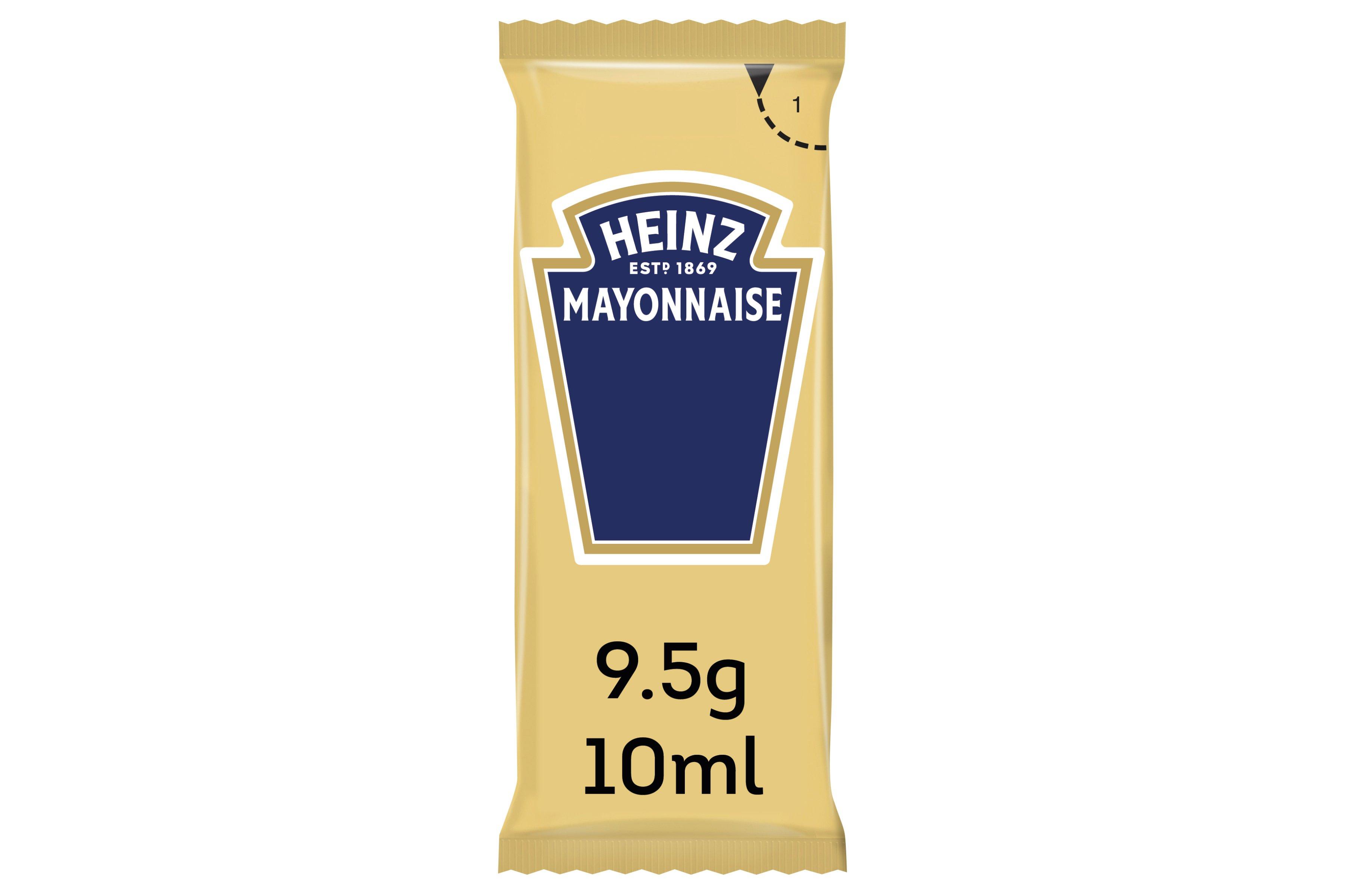 Heinz Mayonnaise Sachets 10ml
