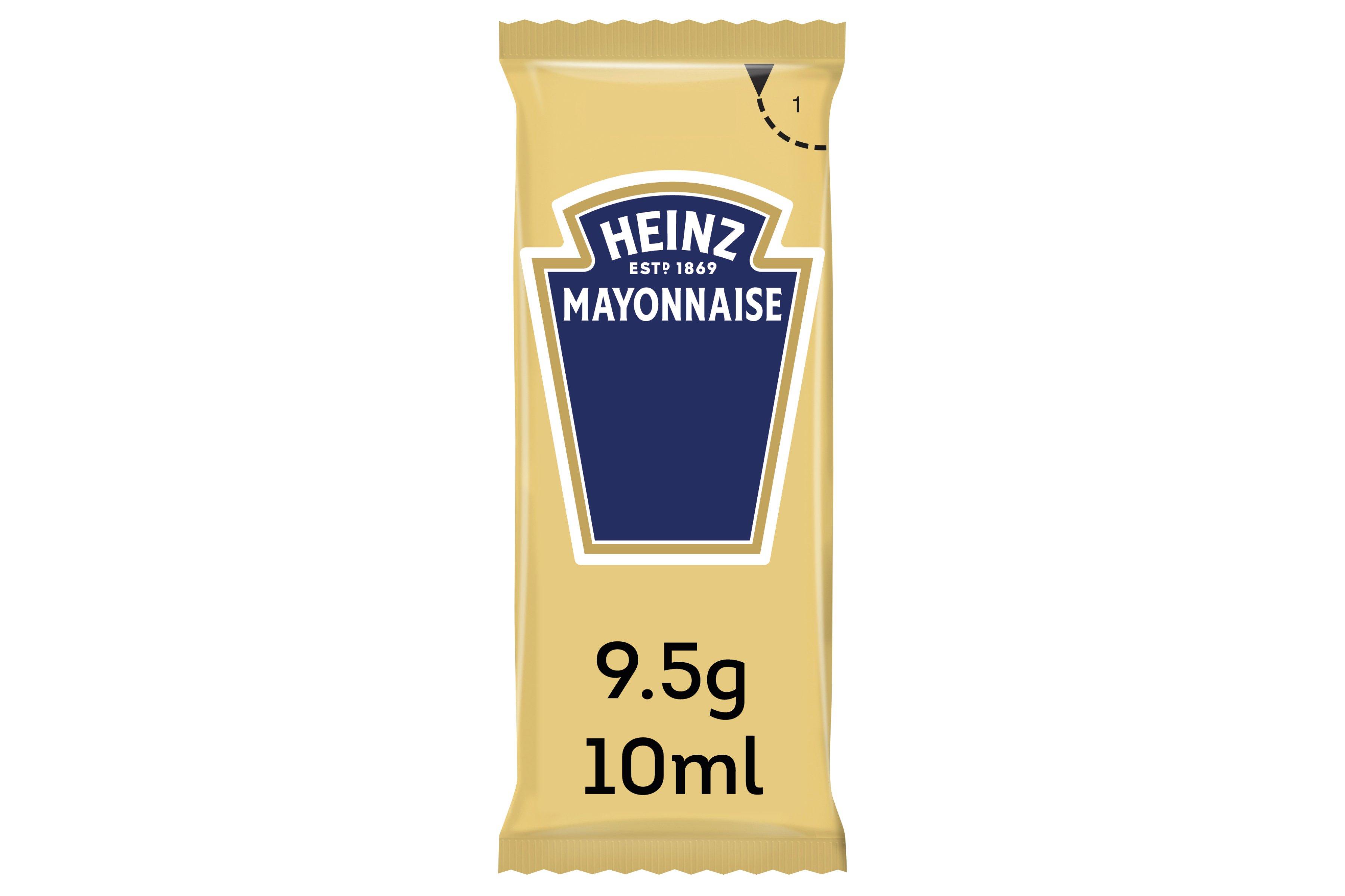 Heinz Mayonnaise Sachets 9.5g