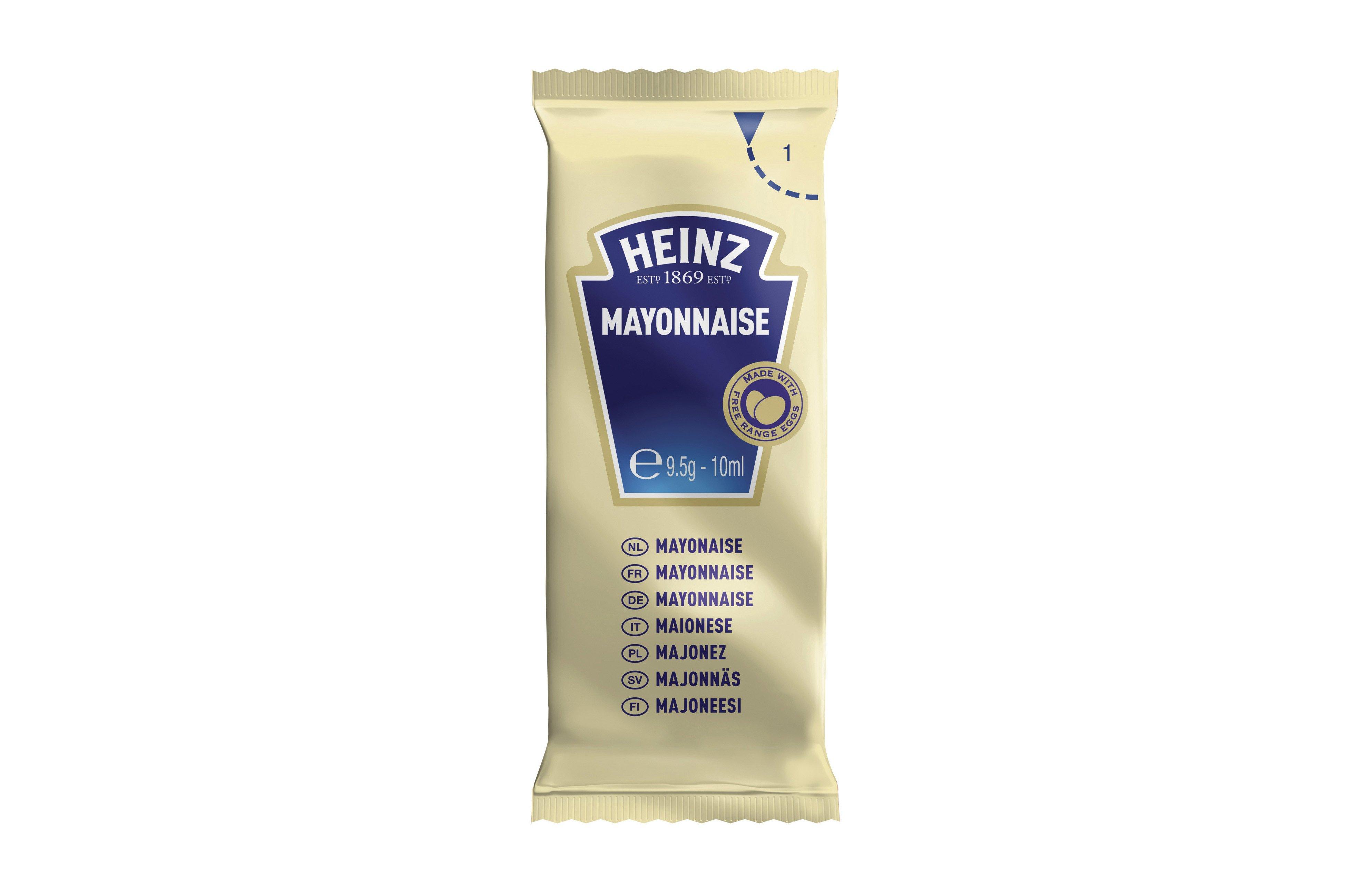 Heinz Mayonnaise Sachets 10ml
